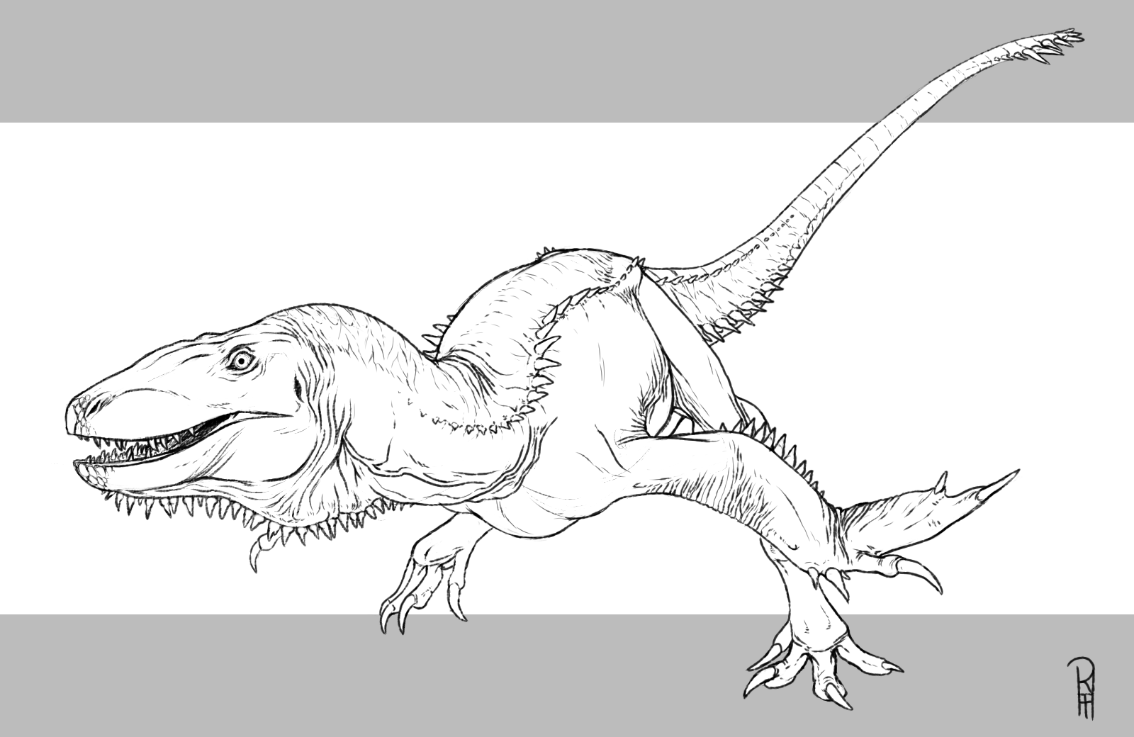 Commission: Proto-Wyvern (2019)