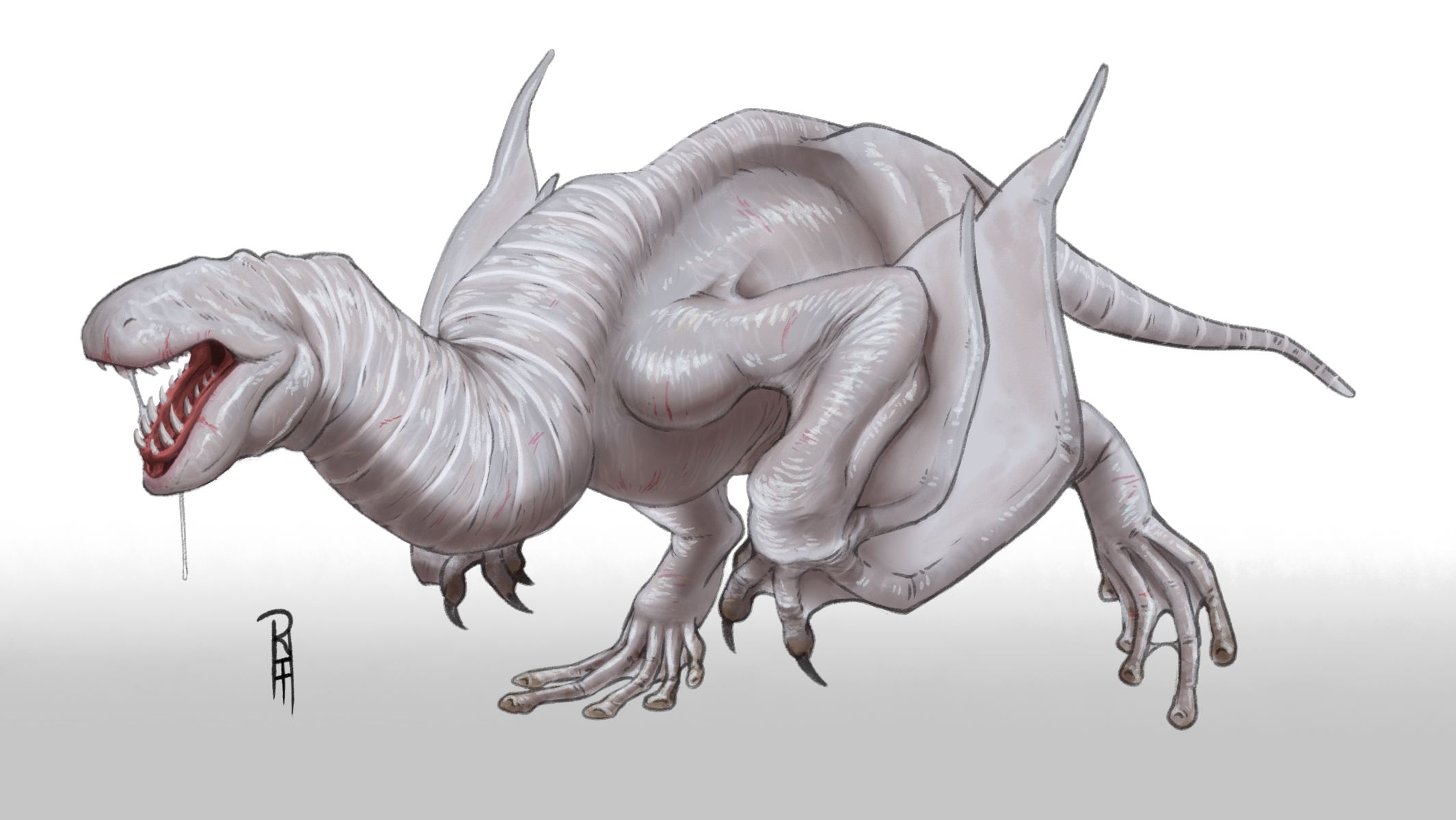 The Cave Menace: Khezu (2020)