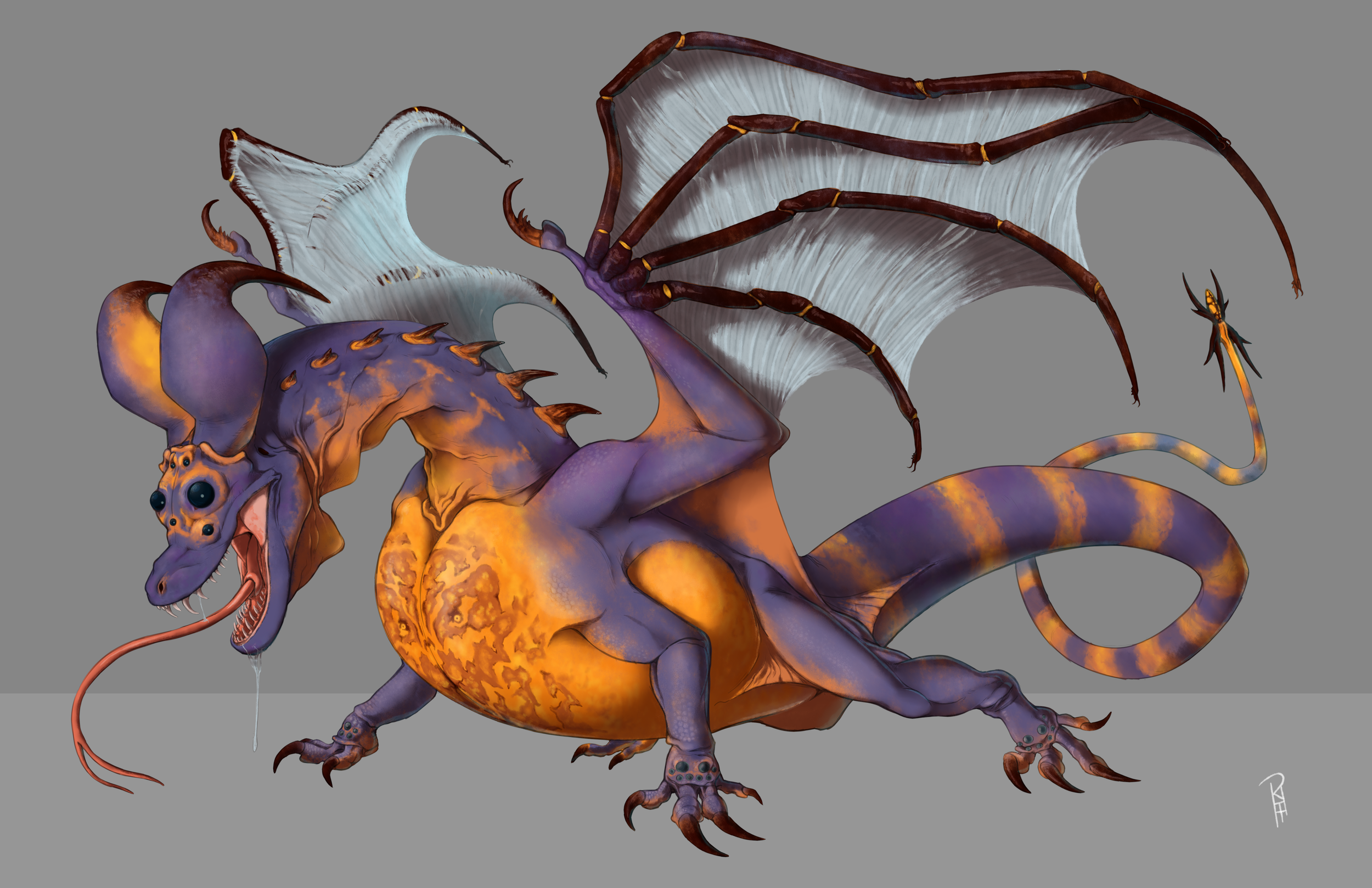 The Hallowed Dragon (2020)