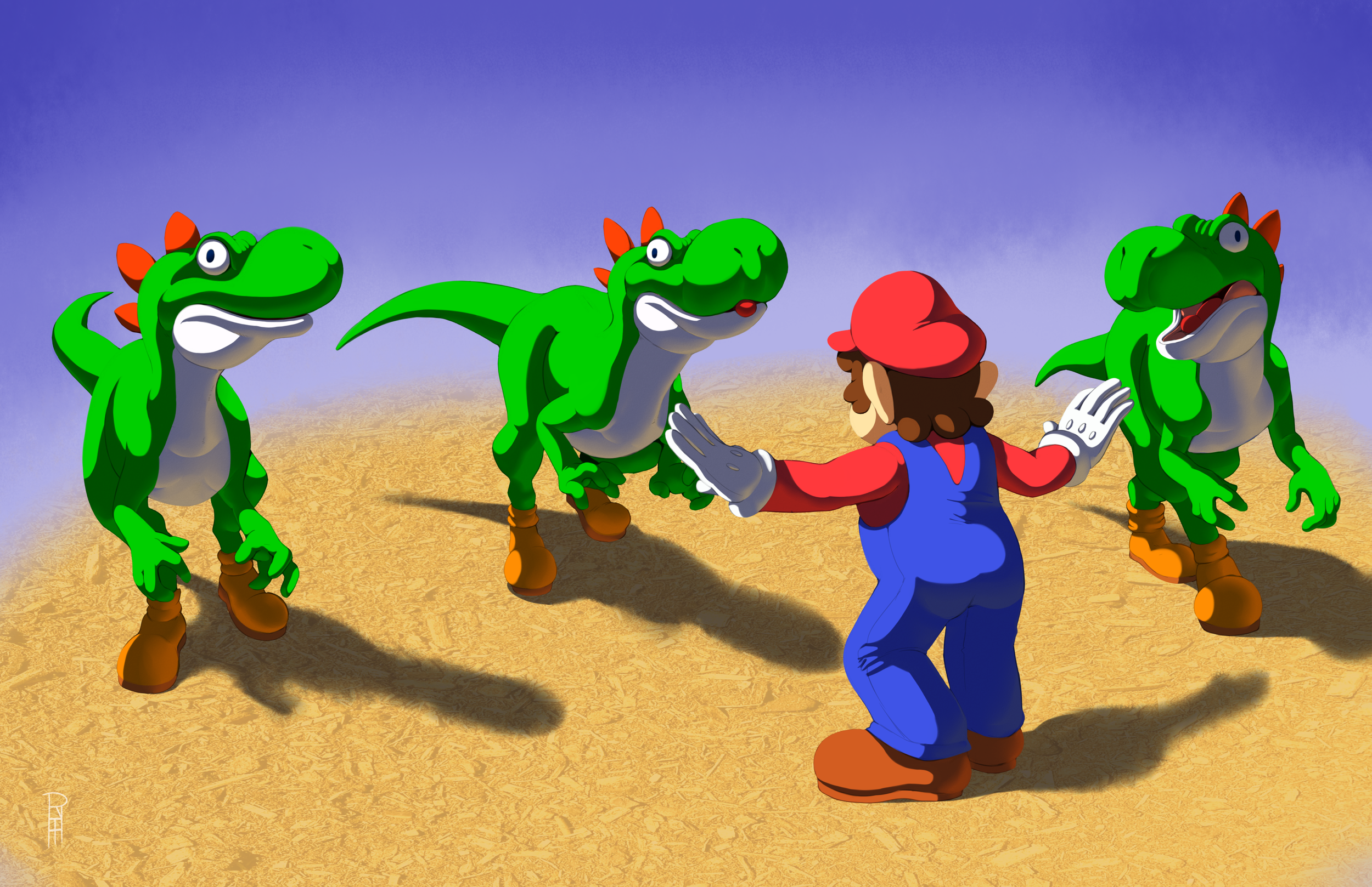 So Chris Pratt's Voicing Mario Huh. (2021)