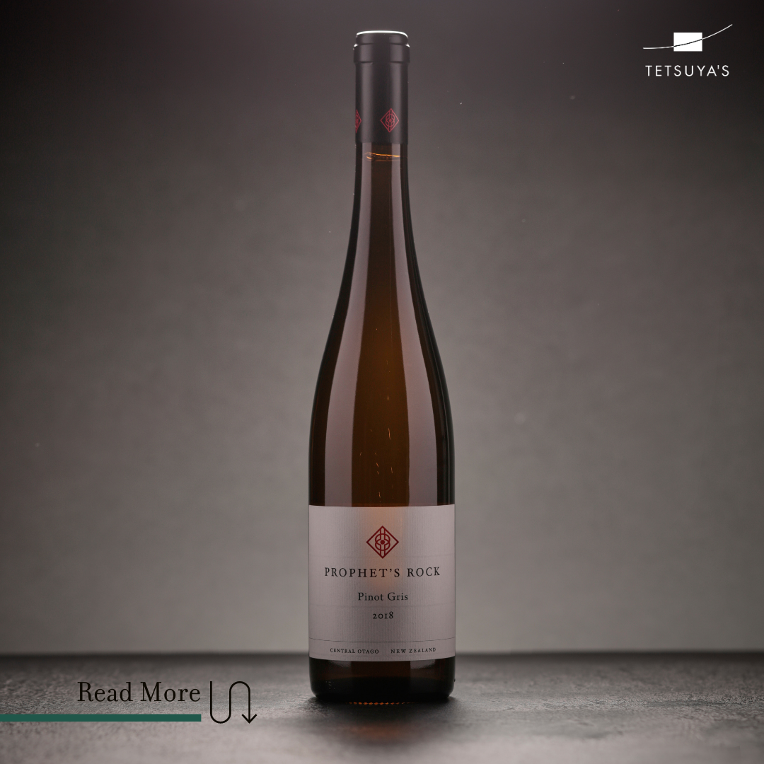 Prophet’s Rock 2018 Pinot Gris