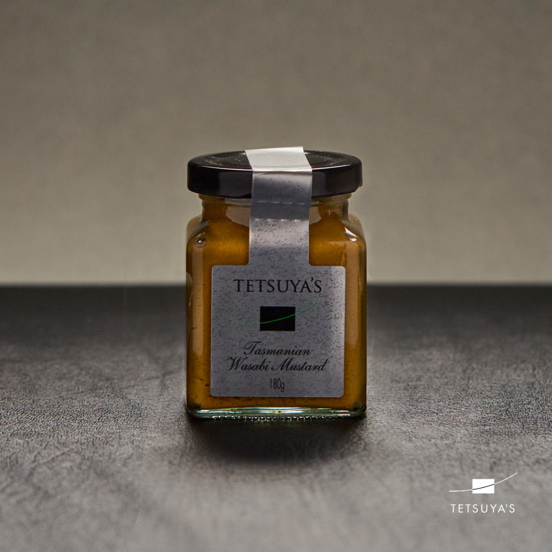 Tetsuya's Wasabi Mustard — Tetsuya