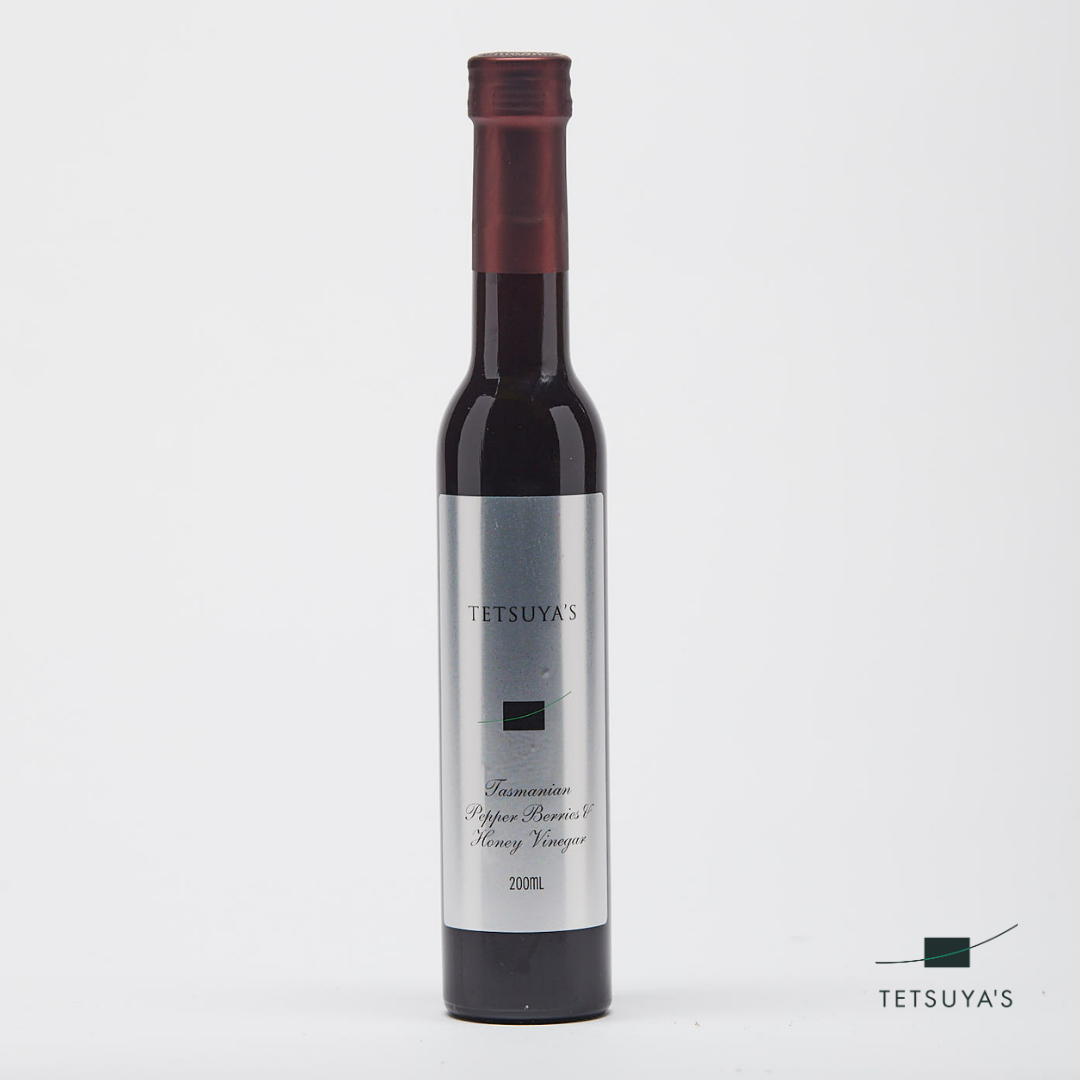 Tasmanian Pepper Berries &amp; Honey Vinegar