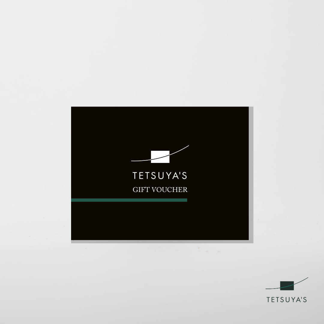 Tetsuya's Gift Voucher