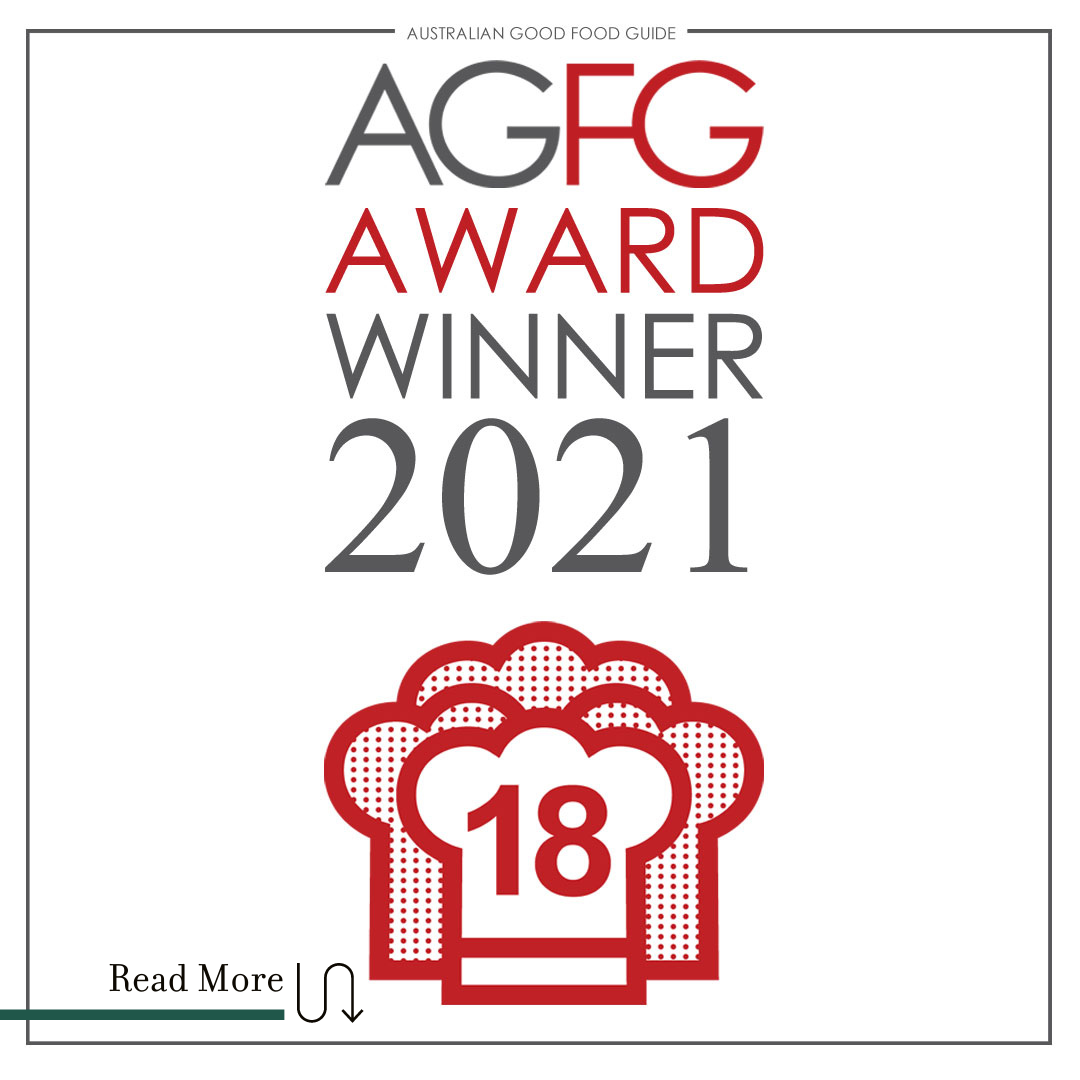 Awards | Four AGFG Chef Hats for 2021