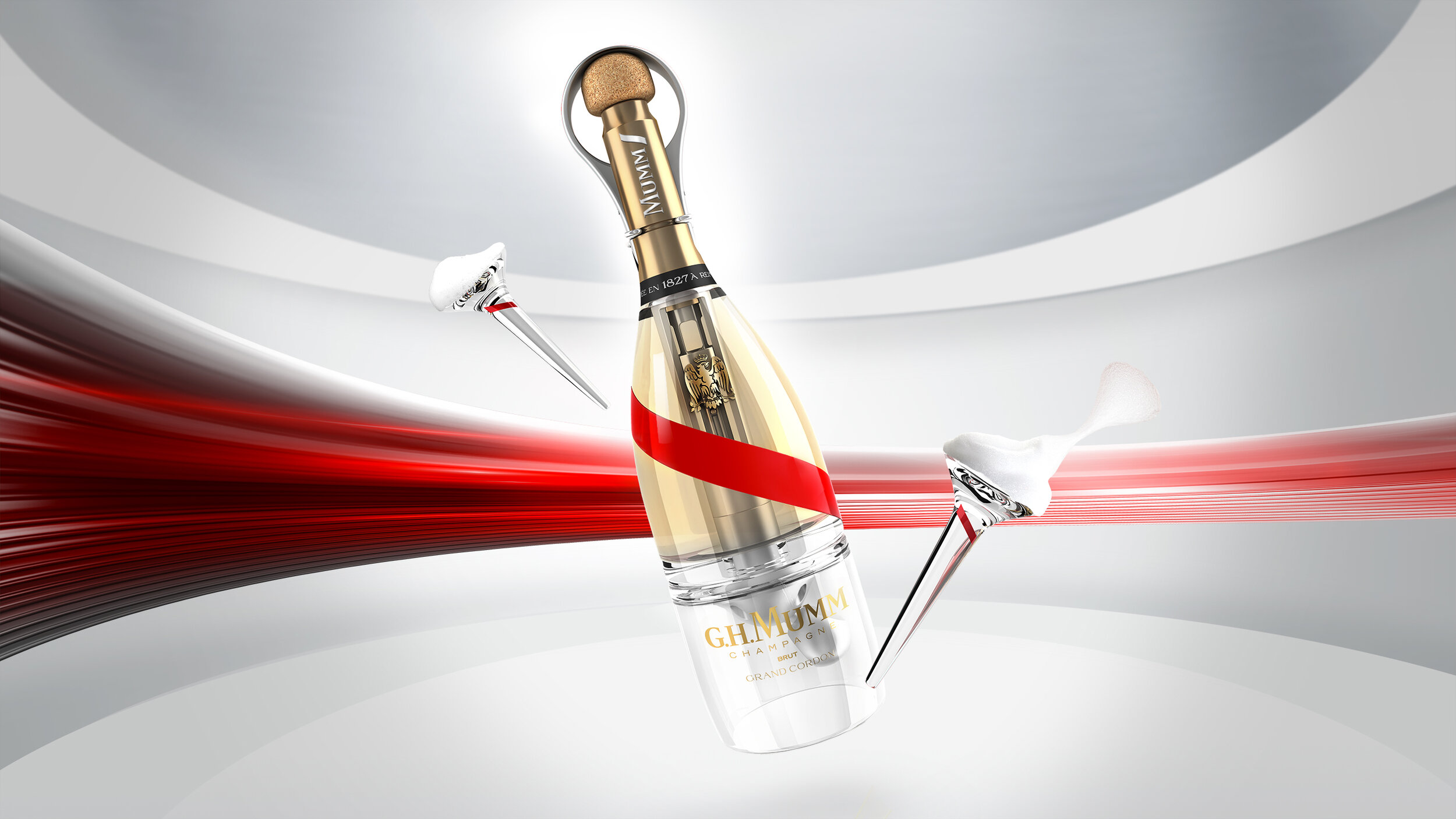 CHAMPAGNE MUMM