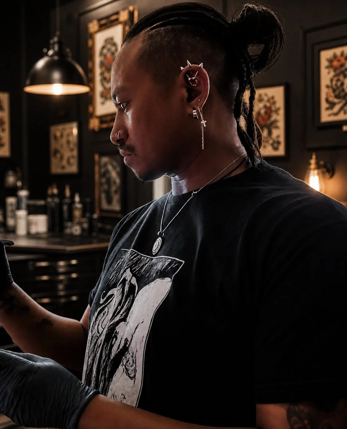 Ren Giang — Capital City Tattoo artist