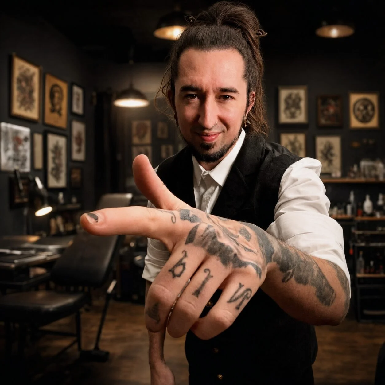 Damian Marinelli — Capital City Tattoo artist