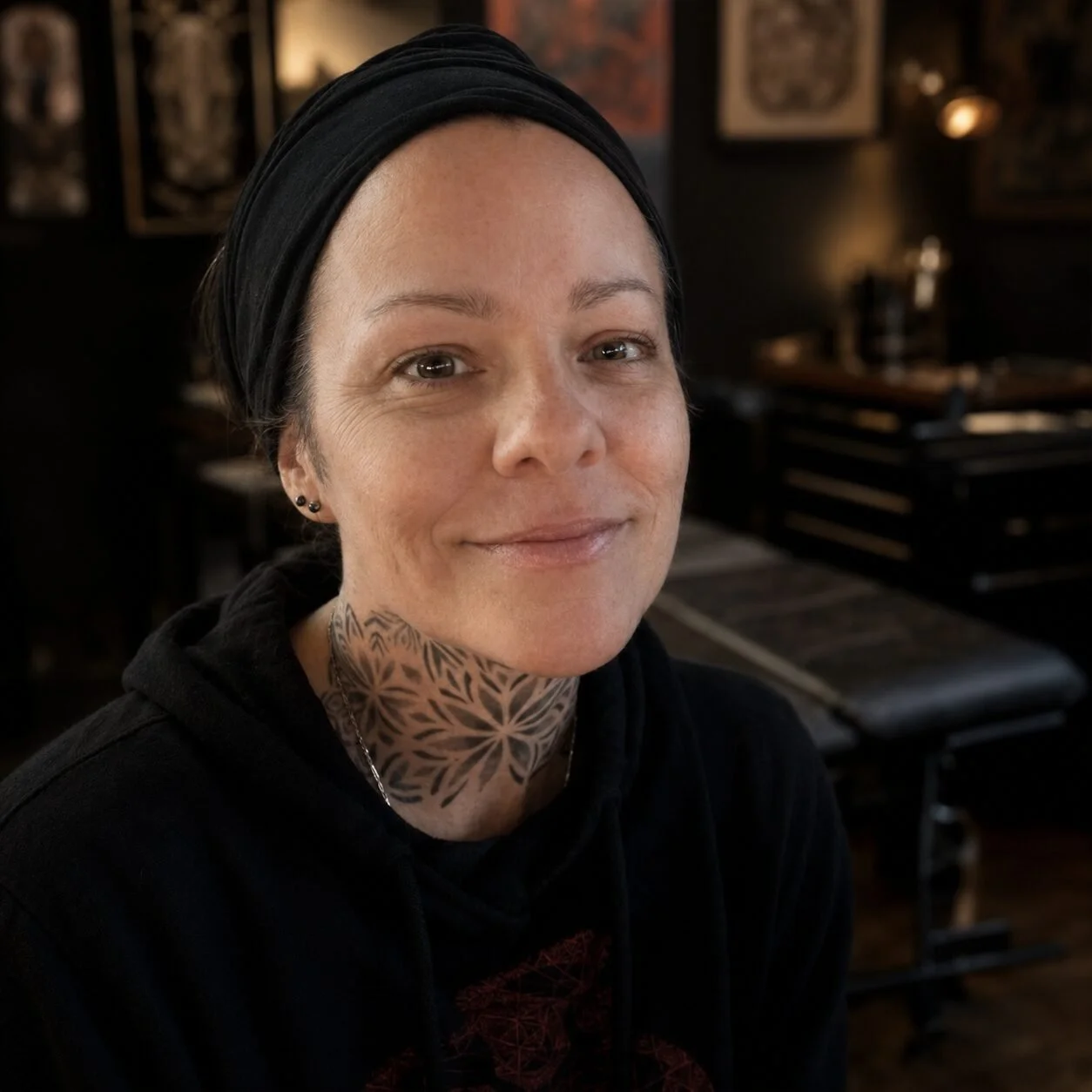 Anna Small — Capital City Tattoo artist