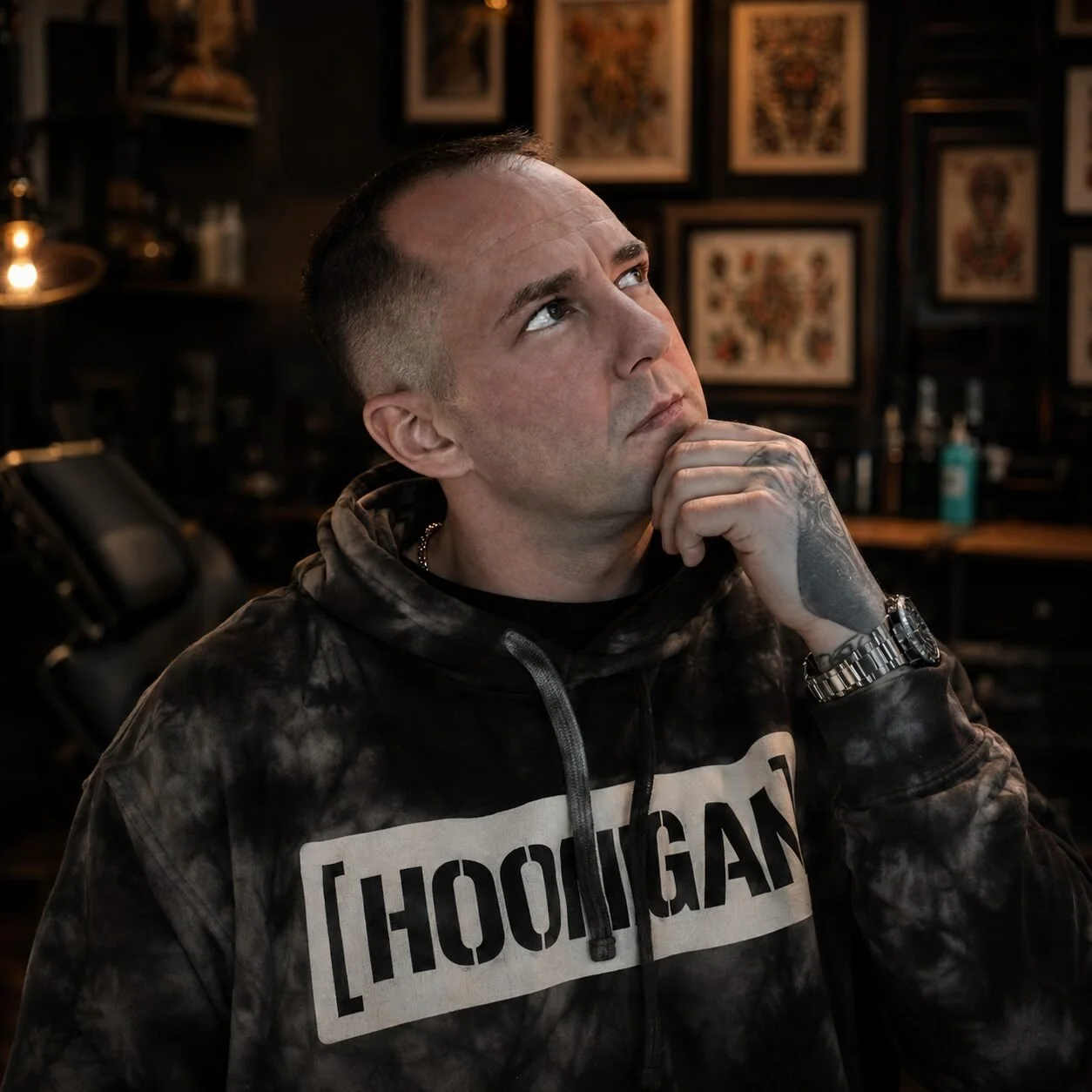 Scott Flanders — Capital City Tattoo founder and artist