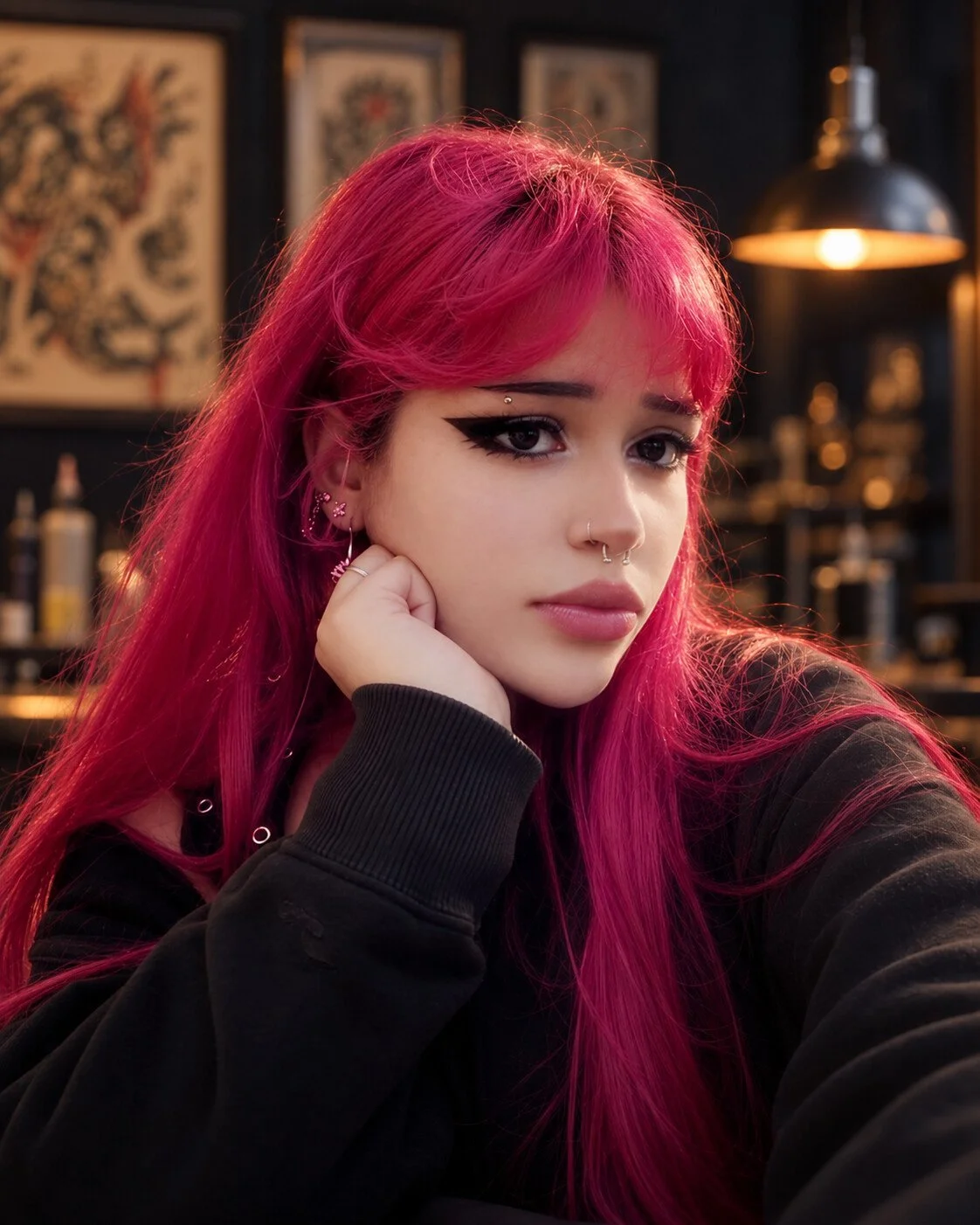 Hailee Rivera — Capital City Tattoo artist
