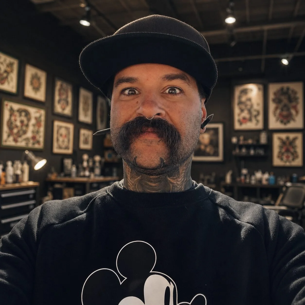 Andrew Tanner — Capital City Tattoo artist