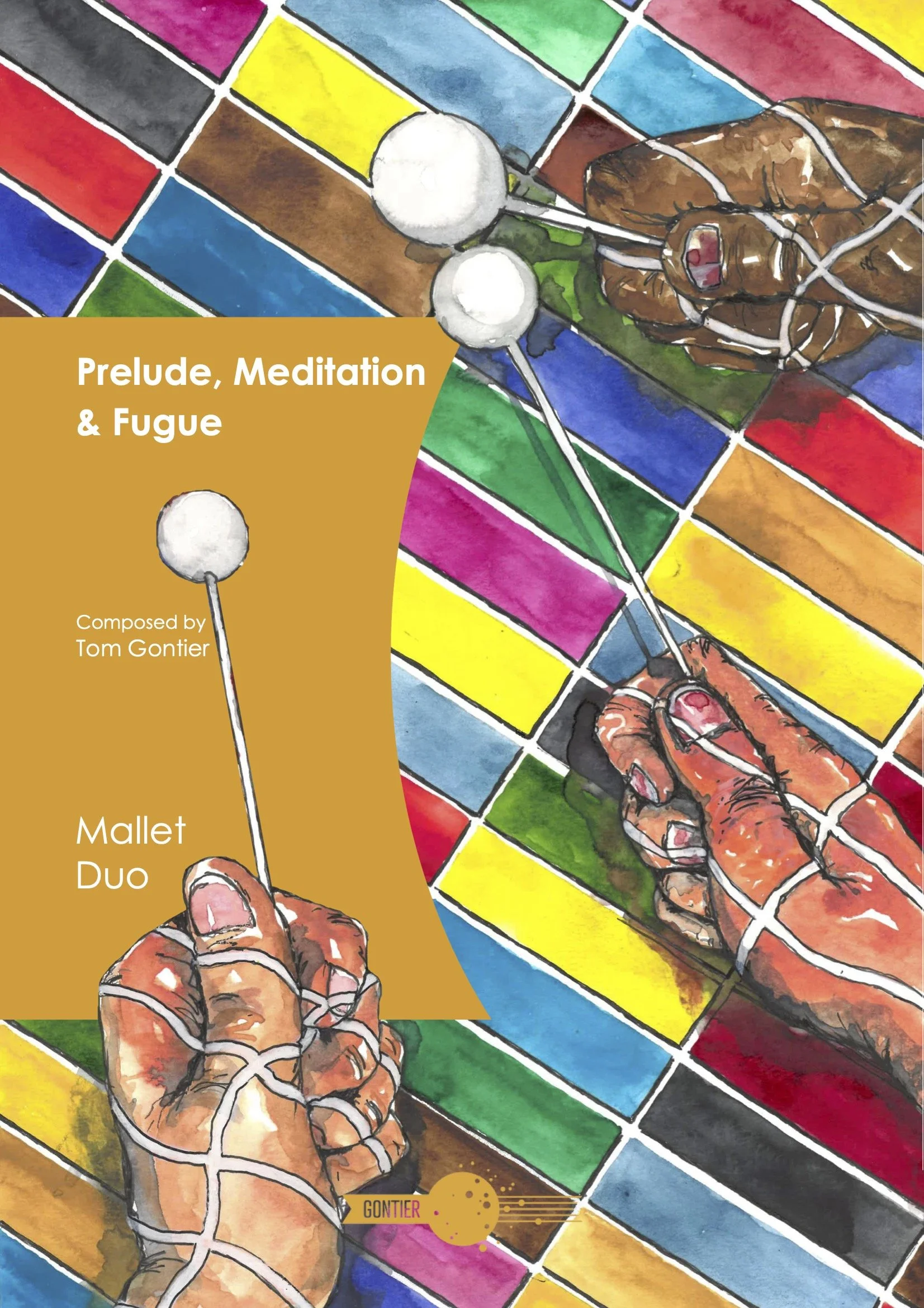 "Prelude, Meditation & Fugue" - Mallet Duo