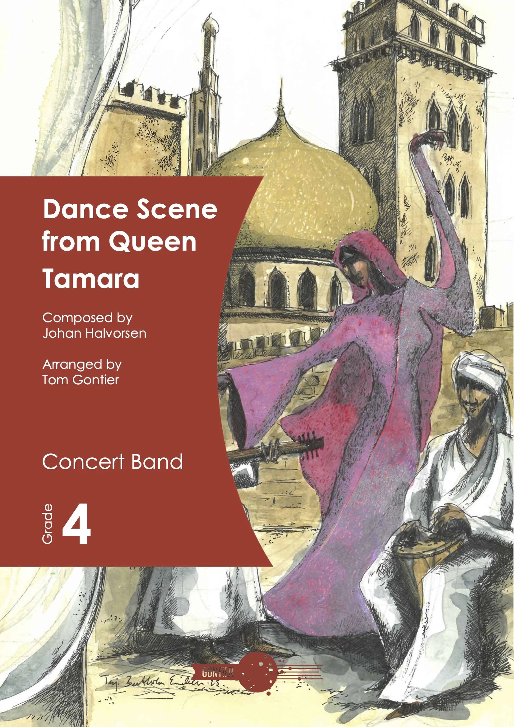 "Dance Scene from Queen Tamara" - Concert Band