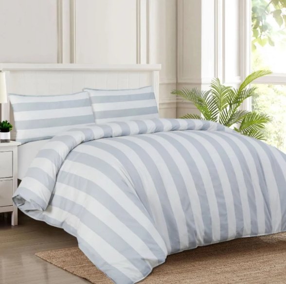 Atlantic Linen Nantes Duvet Set