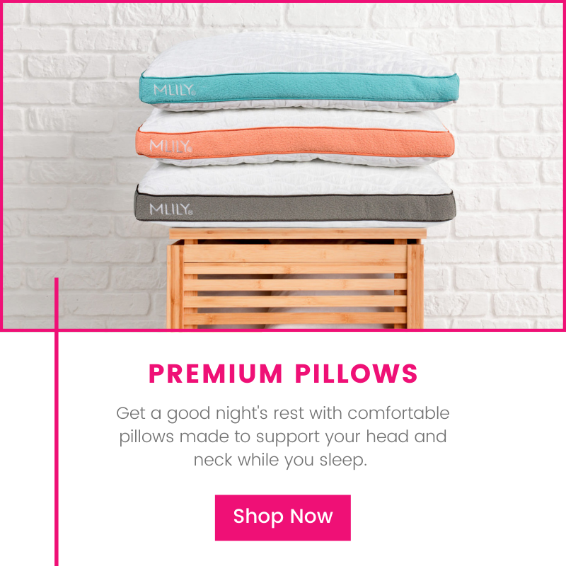 Premium Pillows at Owen O'Neill Furniture