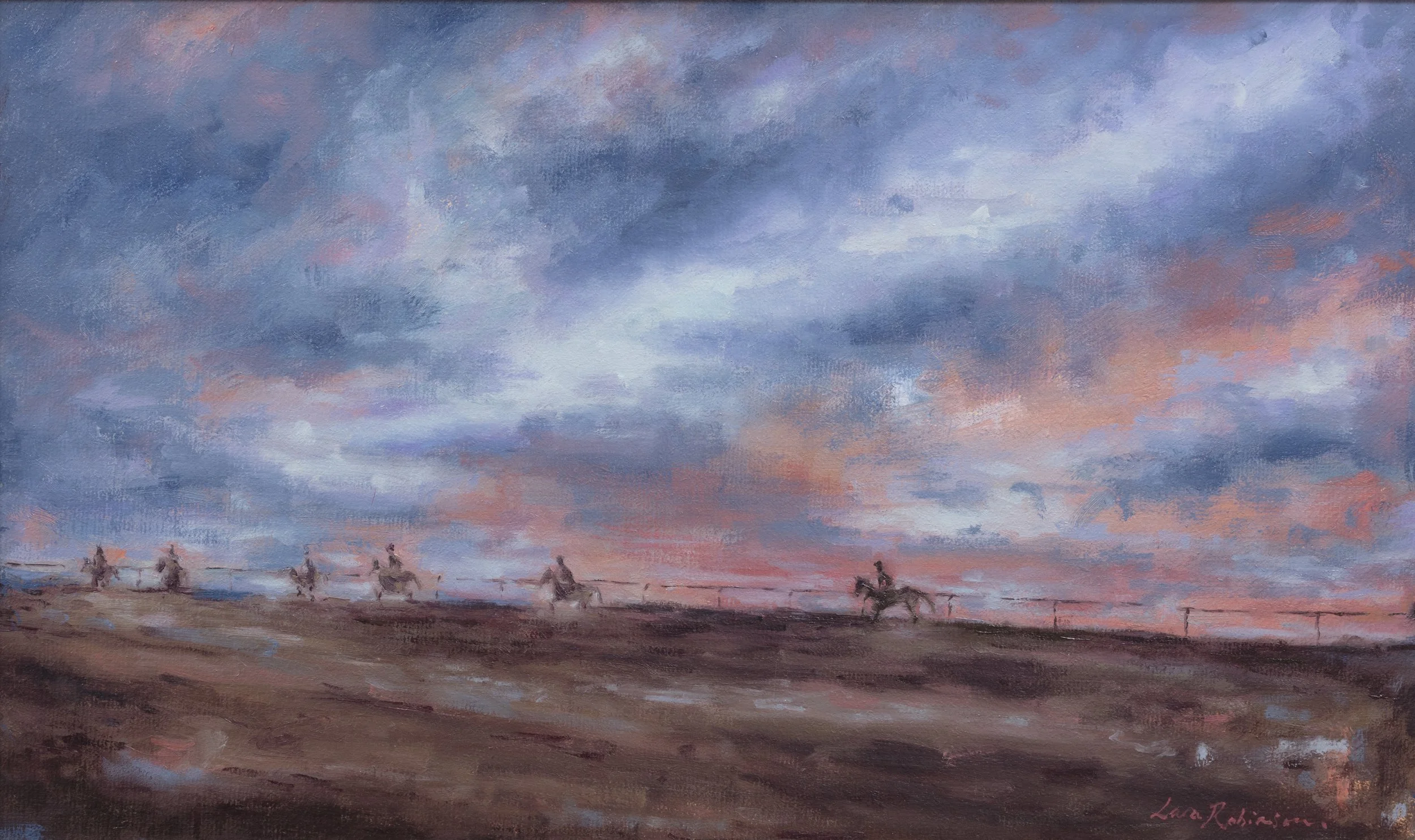 On The Gallops, Lambourn
