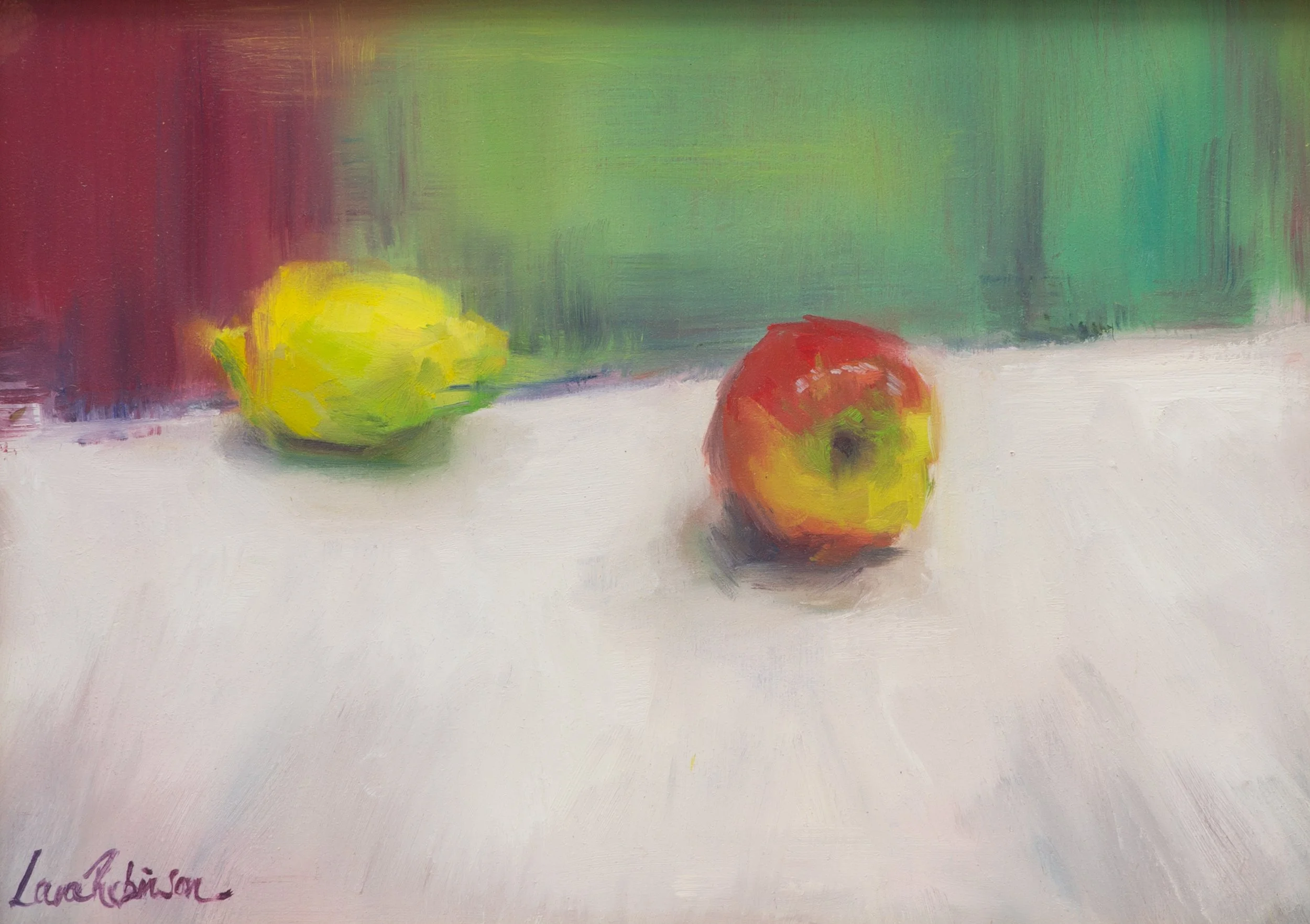 Lemon And Apple