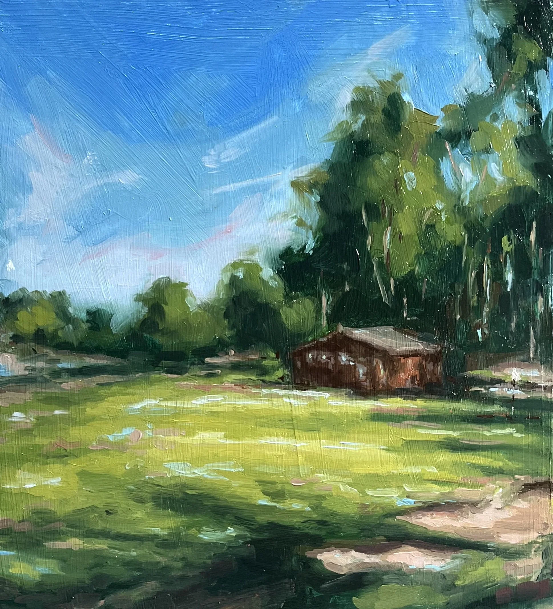 Half Way Hut, Sunningdale