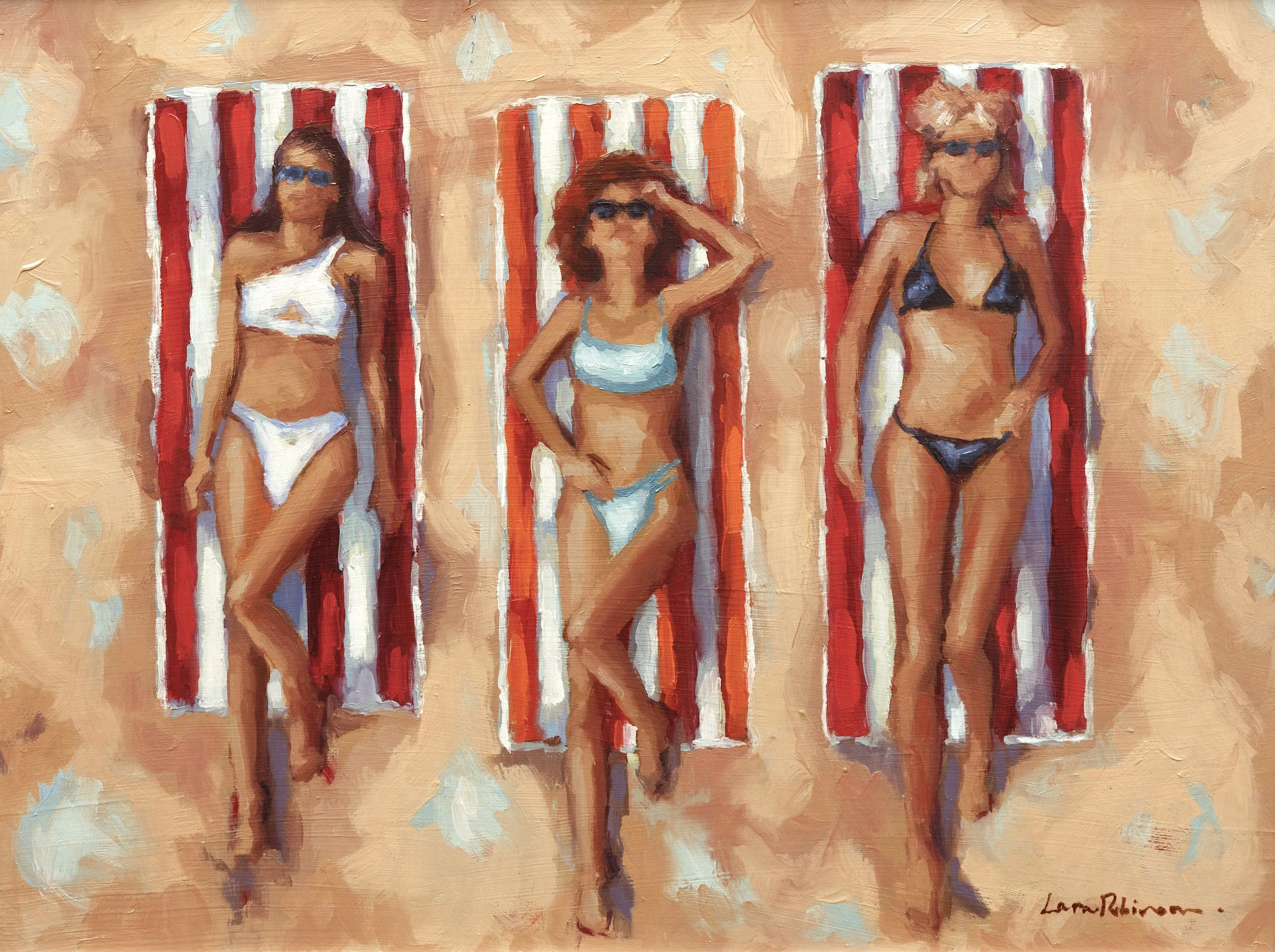 Sunbathers