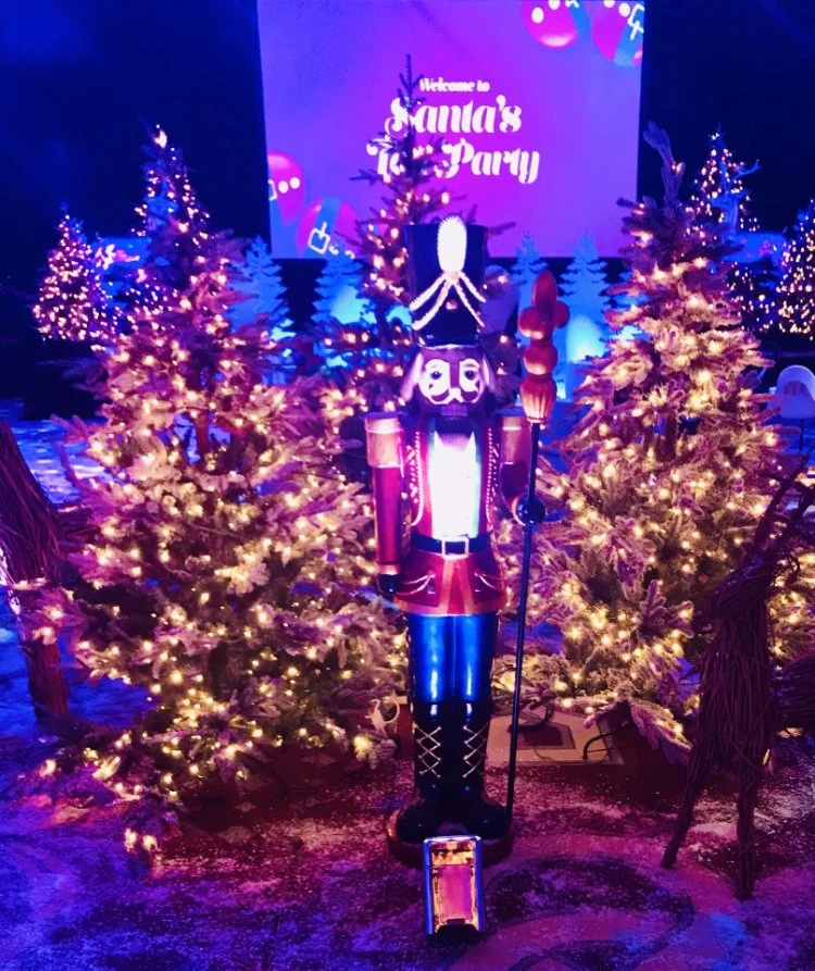 Santa’s Tea Party, Celtic Manor