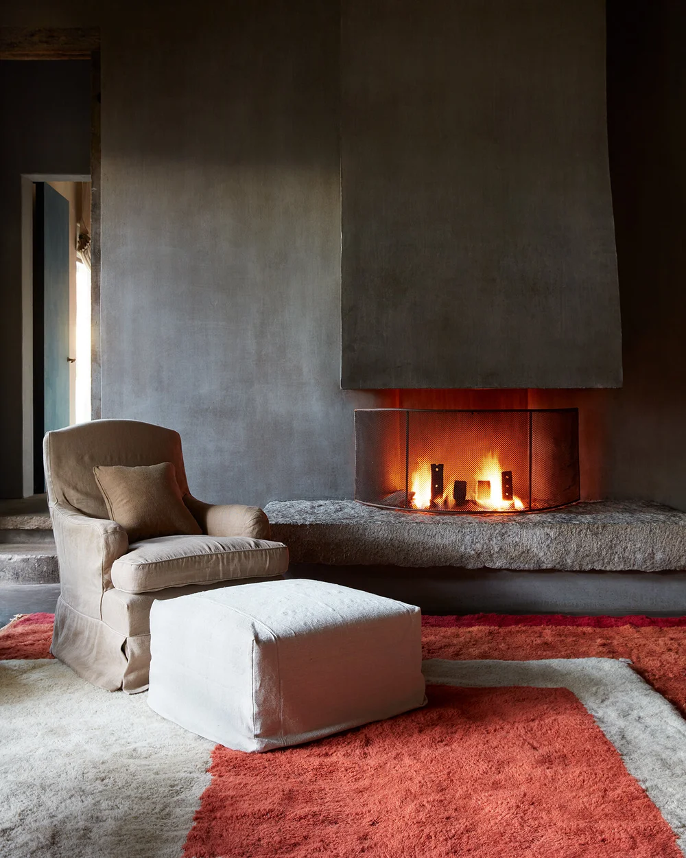 The Shape Of Color Colin King For Beni Rugs Colin King