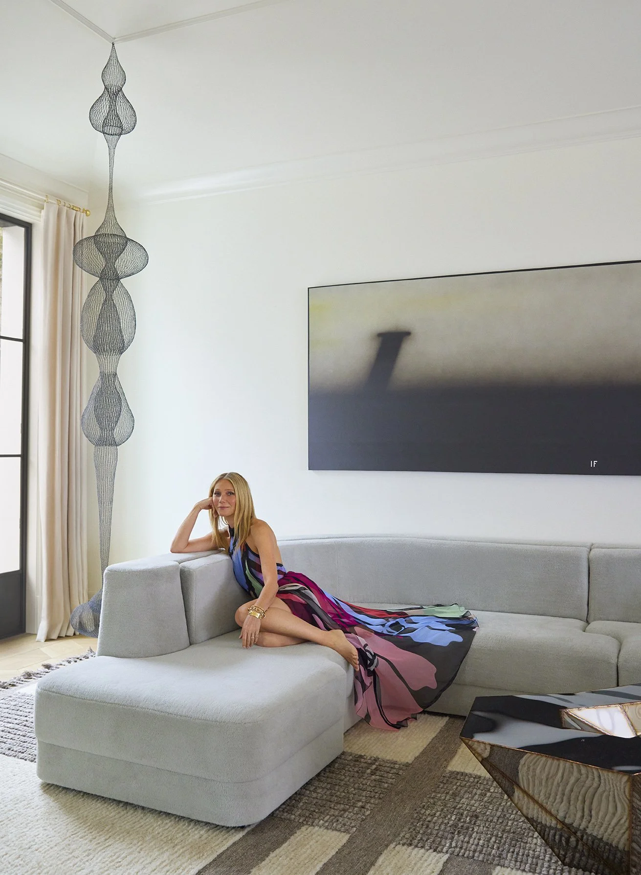 Gwyneth Paltrow for Architectural Digest March Cover Story — Colin King