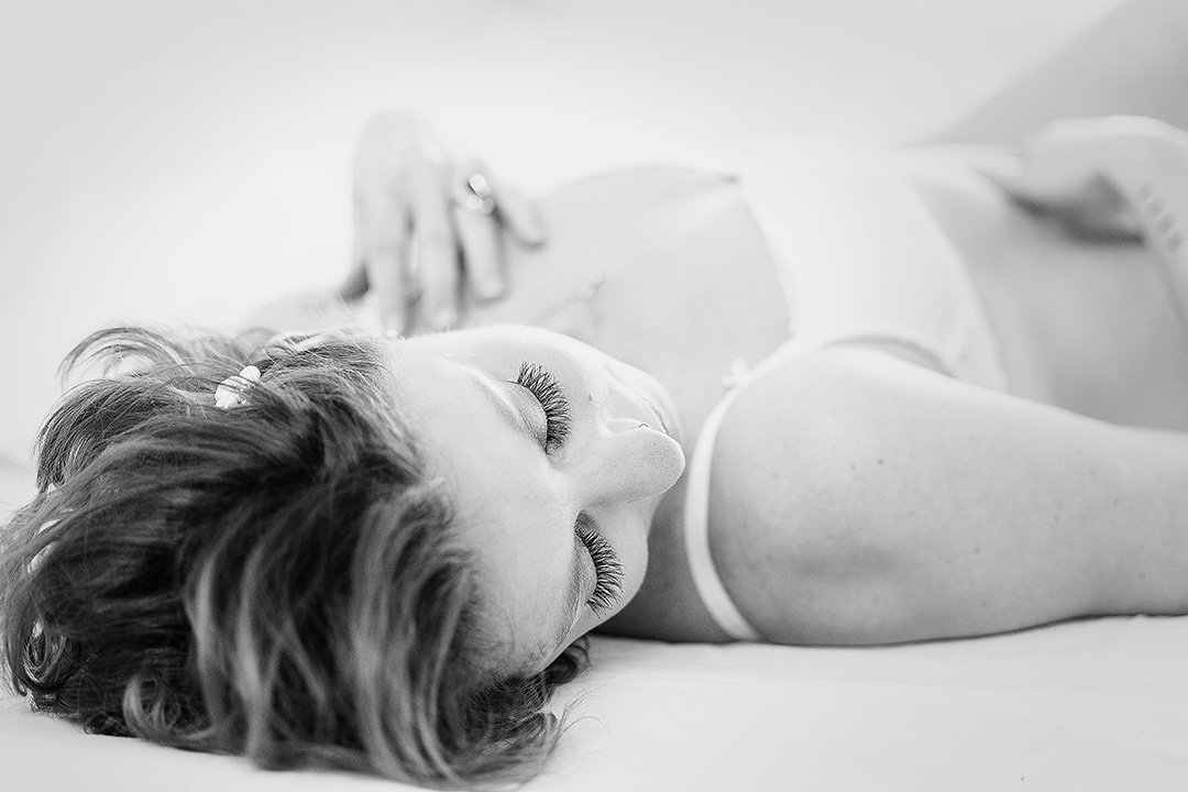 boudoir fotoshoot op locatie