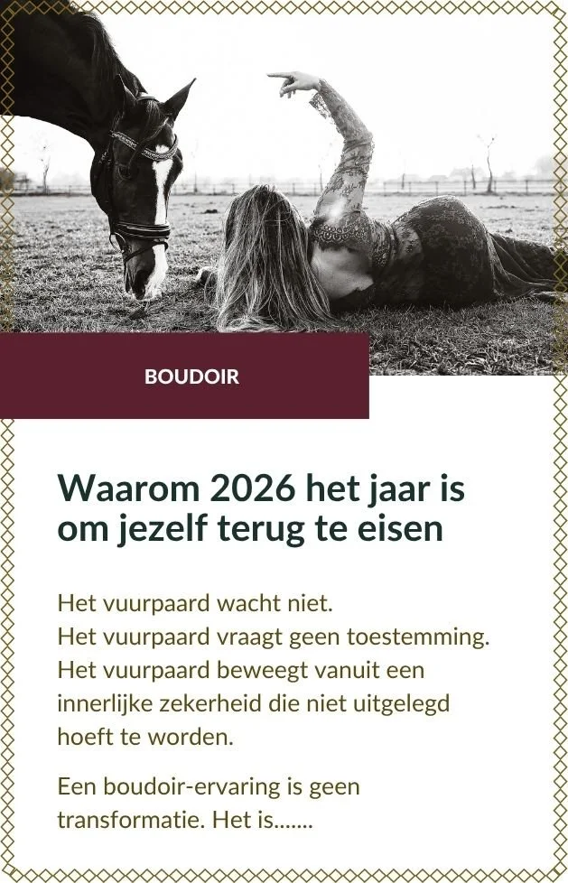 Waarom 2026 het jaar is om jezelf terug te eisen