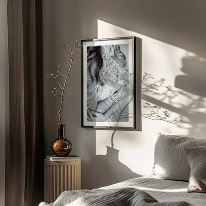 Boudoir, Wall art, fine art Boudoir, boudoir fotograaf, Breda, Tilburg, Nederland, Belgie