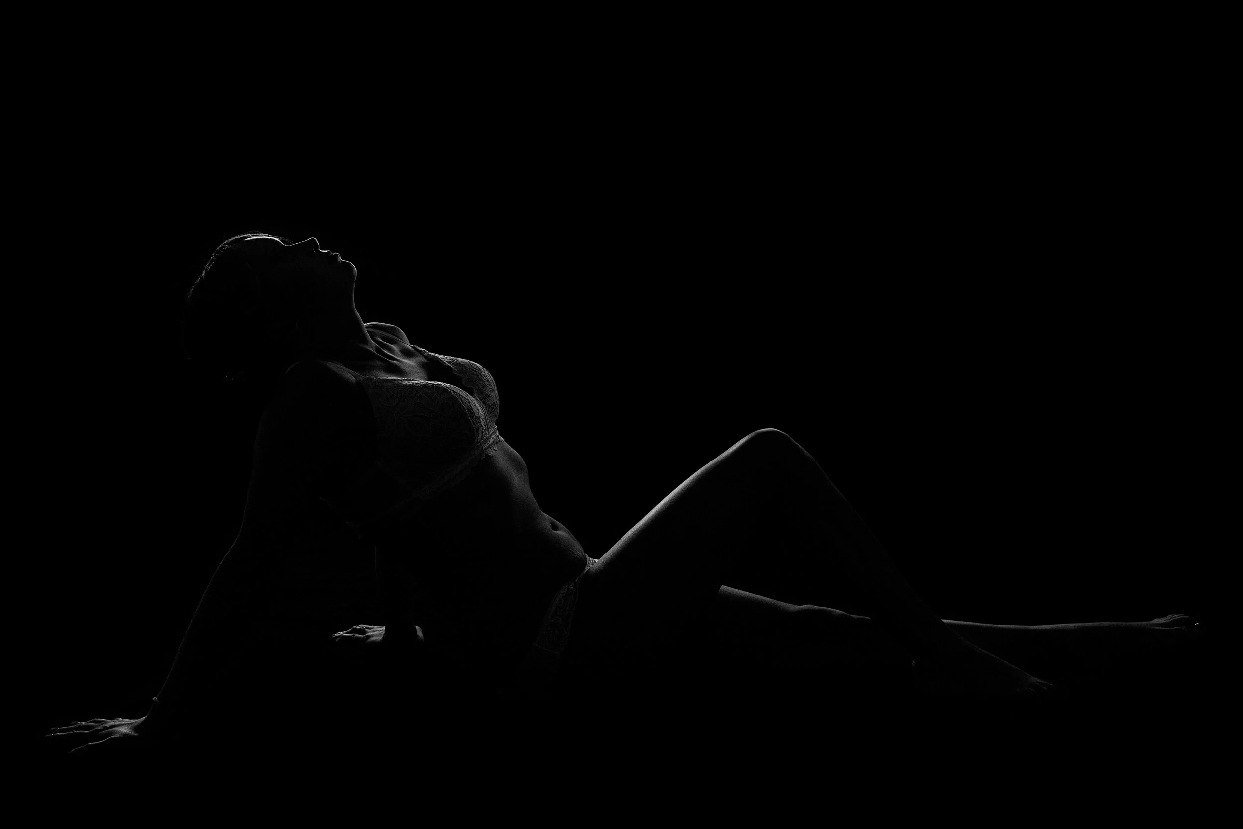 vrouwelijk lichaam als kunst in fine art boudoir fotografie