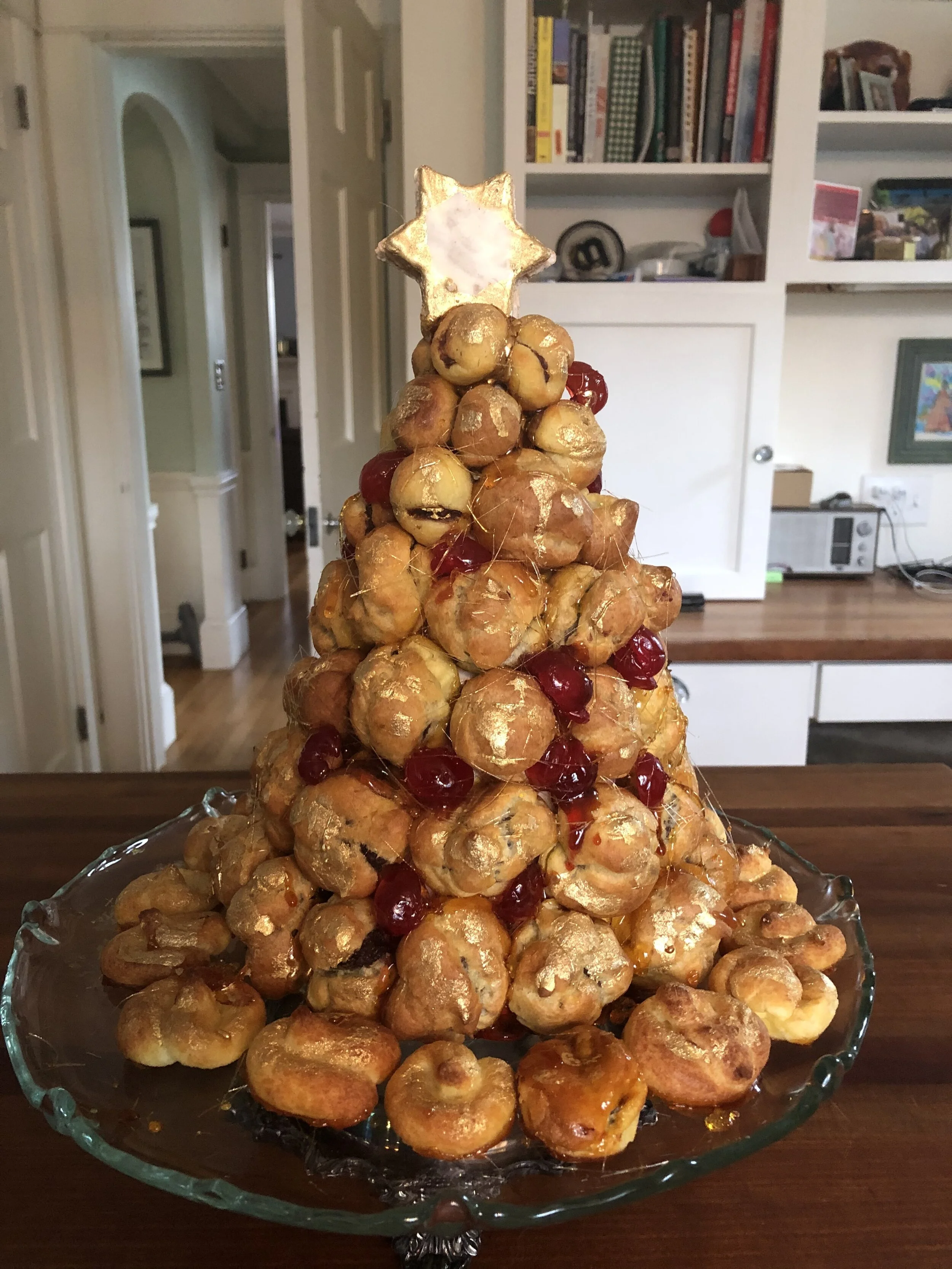 A choux cake for you for making it to the end of this blog!