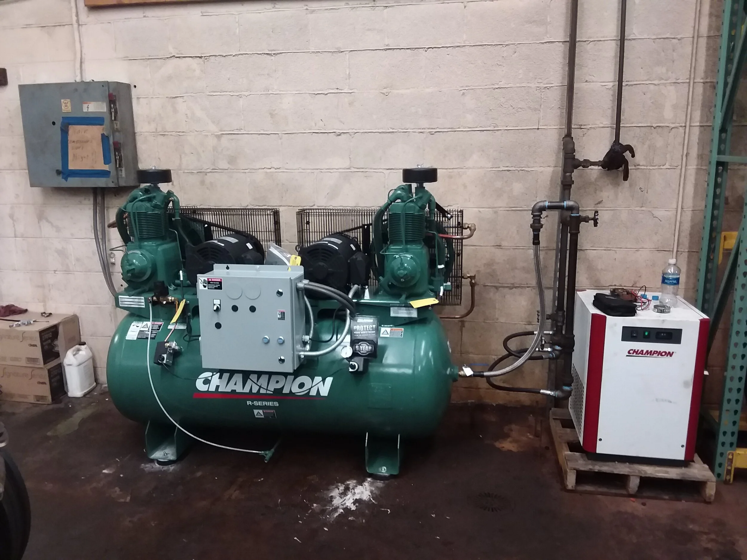 Services — Snag Equipment & Lubrication