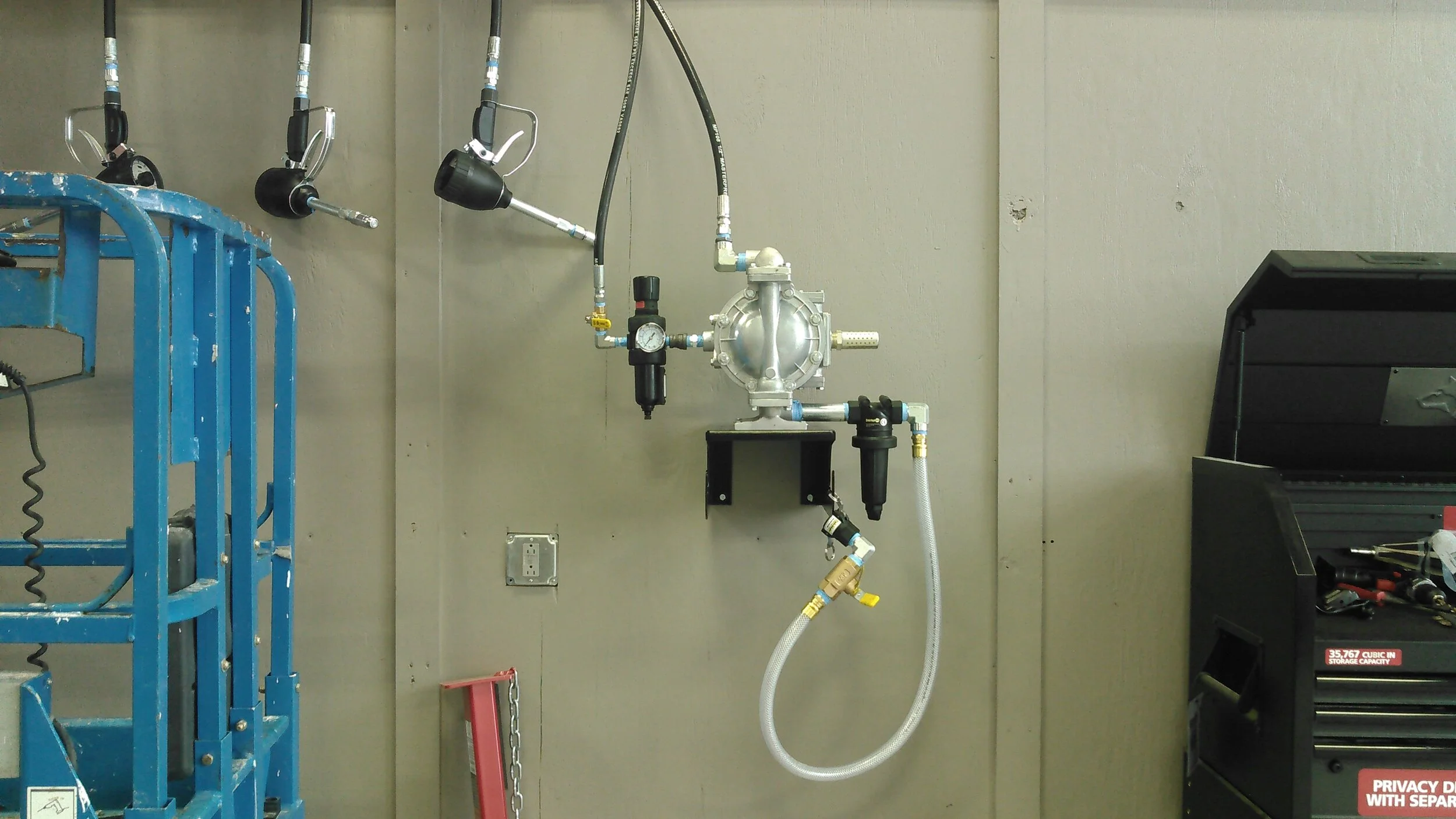 Projects — Snag Equipment & Lubrication