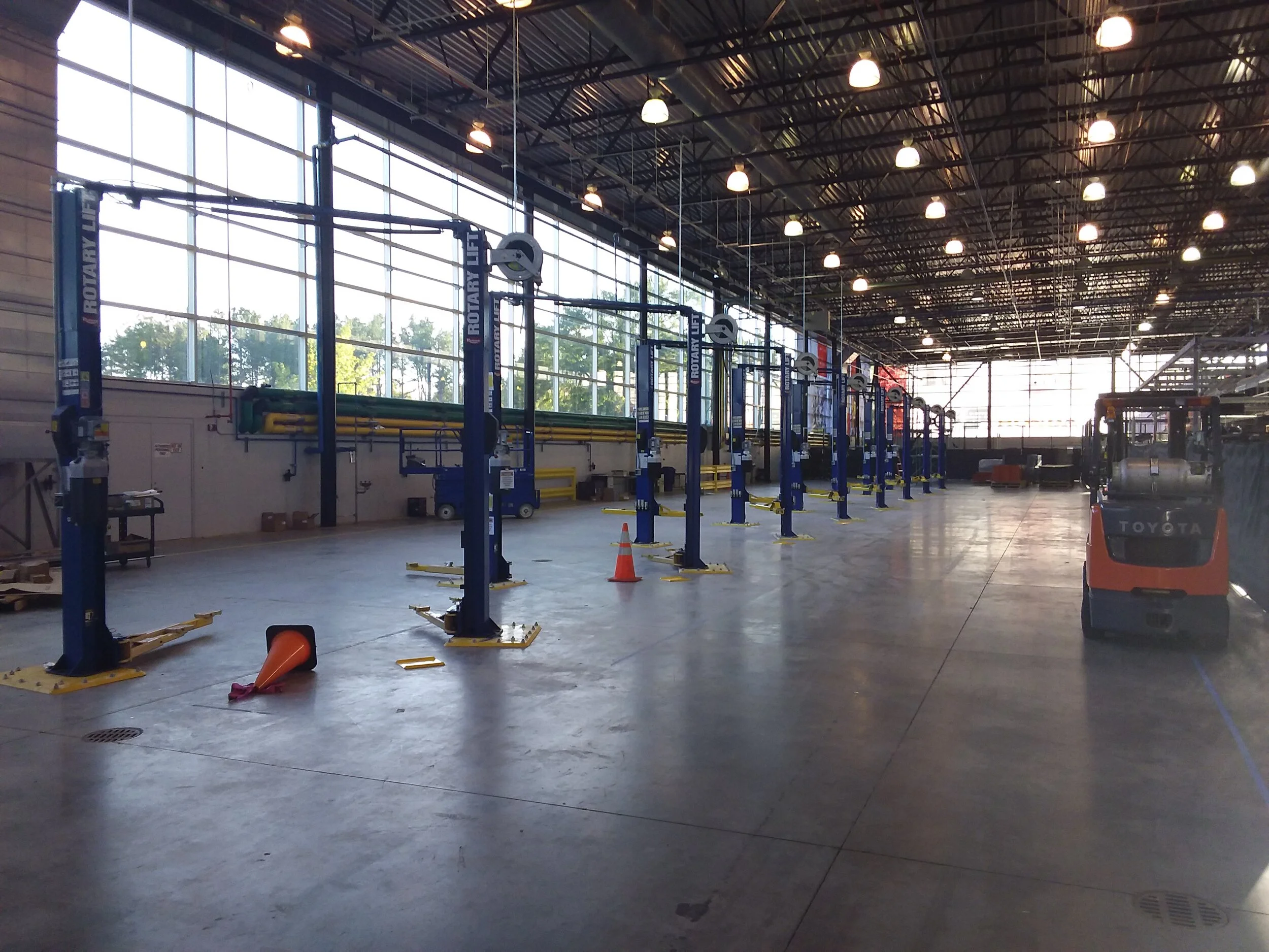 Road & RailHonda Training Center — Snag Equipment & Lubrication