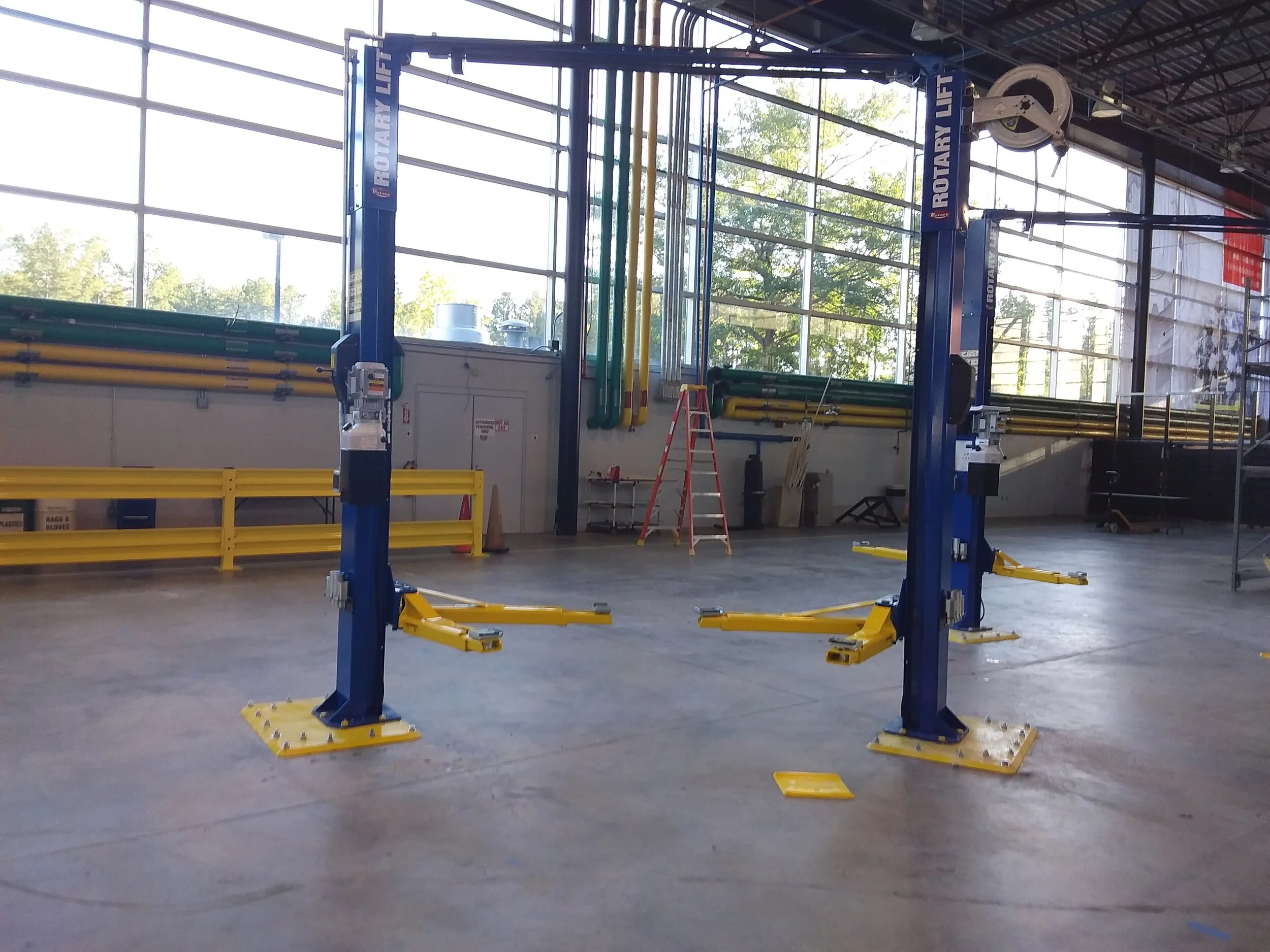 Road & RailHonda Training Center — Snag Equipment & Lubrication