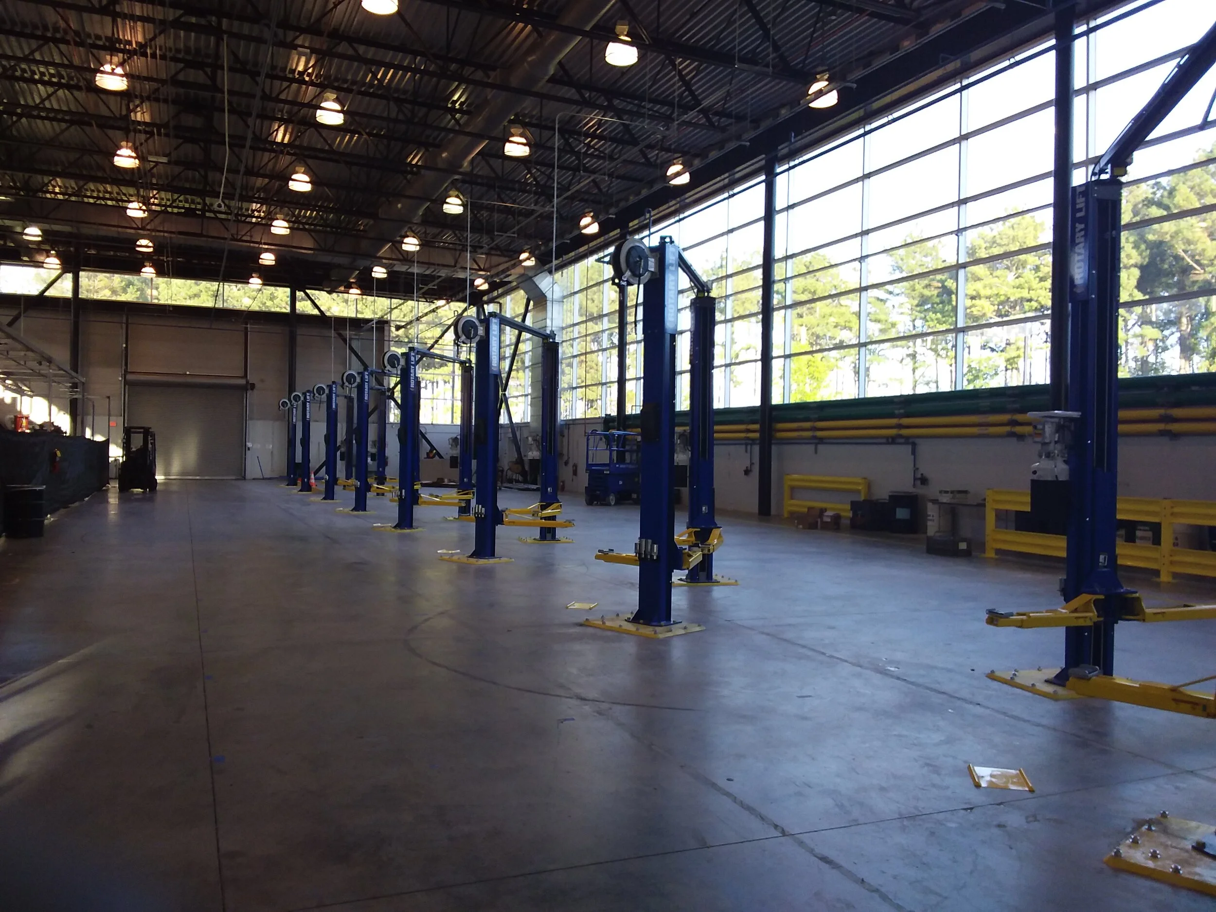 Road & RailHonda Training Center — Snag Equipment & Lubrication