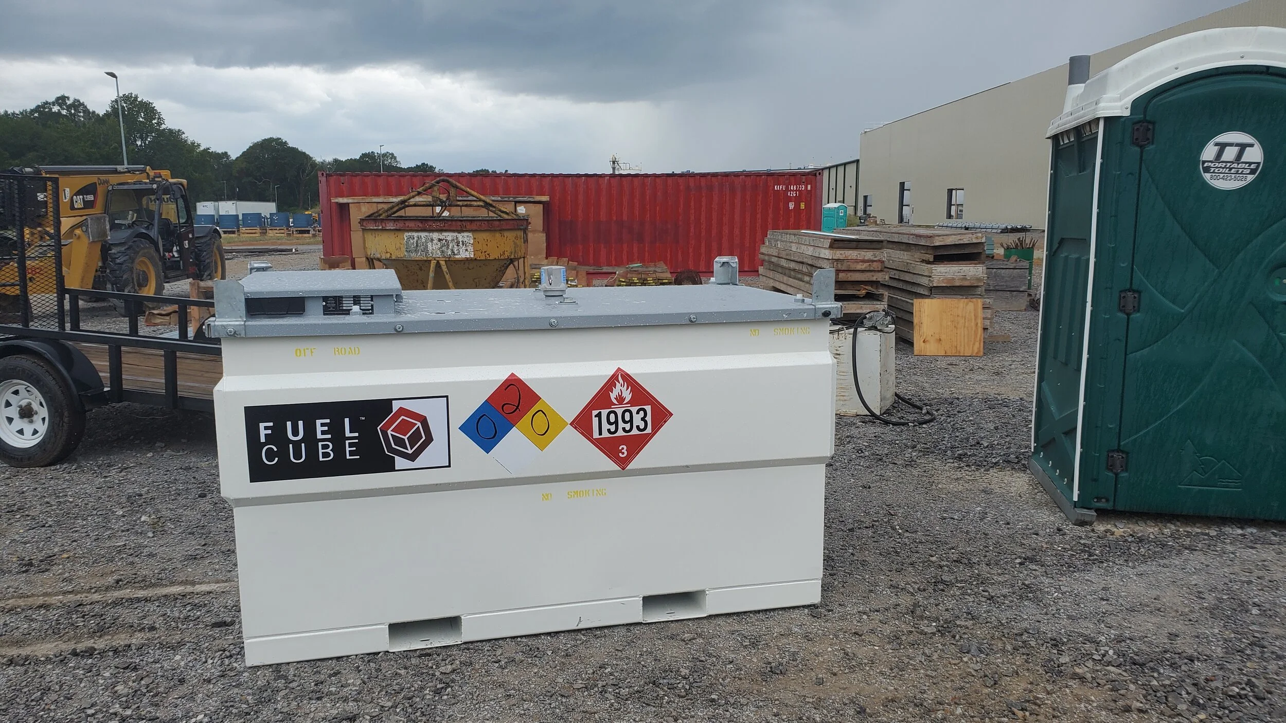 Dunn ConstructionMontgomery — Snag Equipment & Lubrication