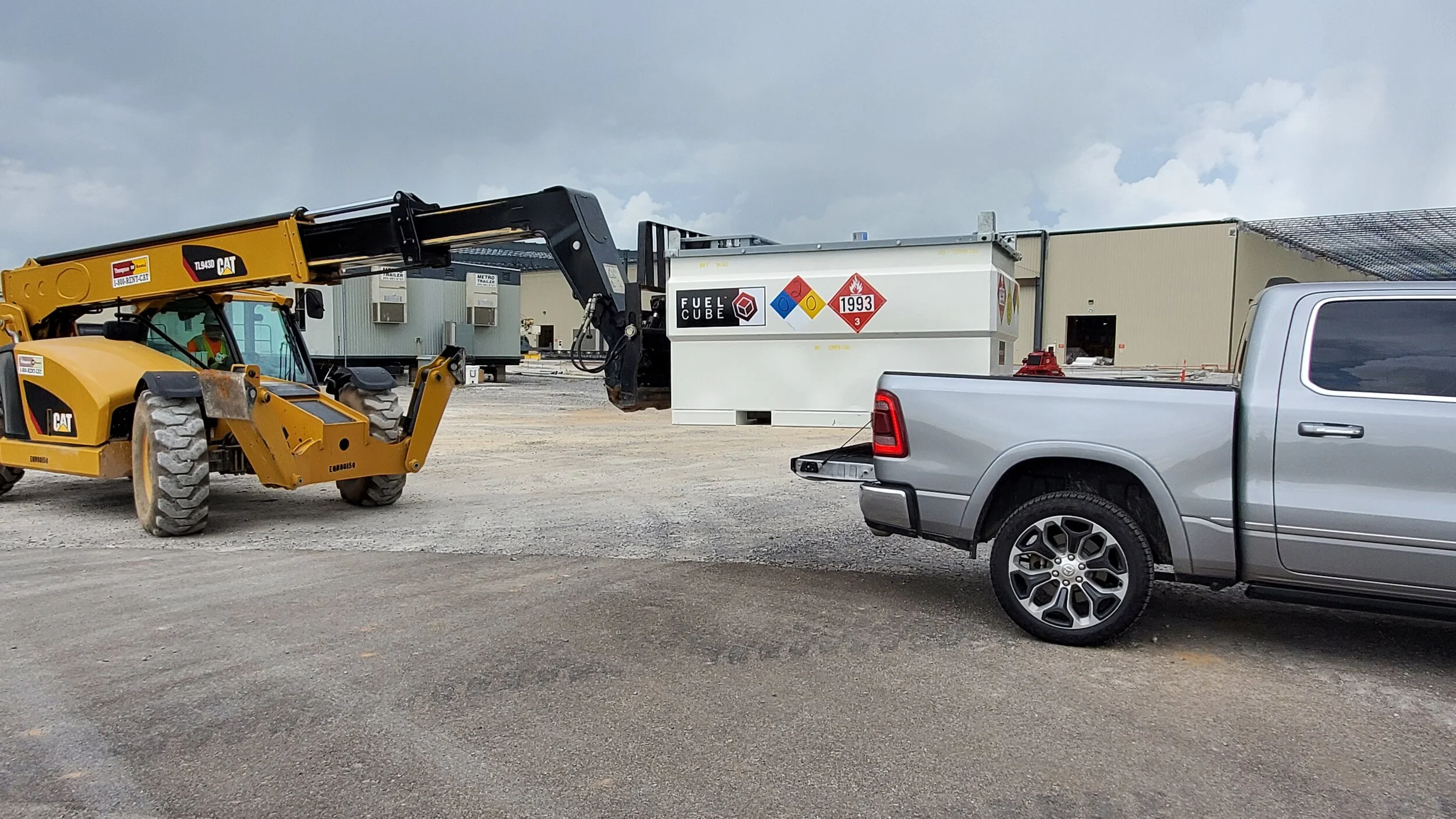 Dunn ConstructionMontgomery — Snag Equipment & Lubrication