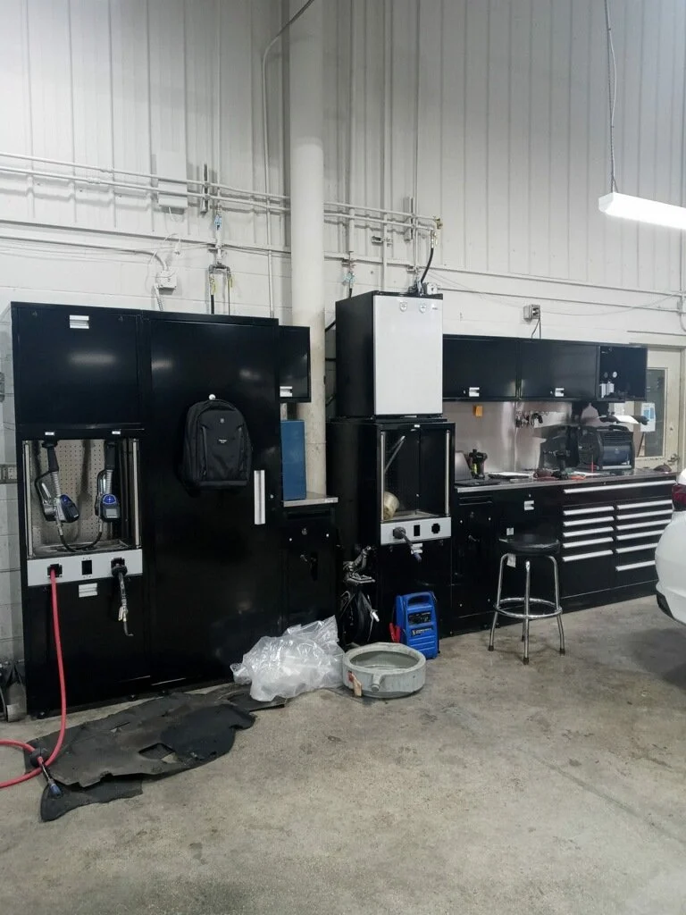 Serra Hyundai of Trussville Installation — Snag Equipment & Lubrication