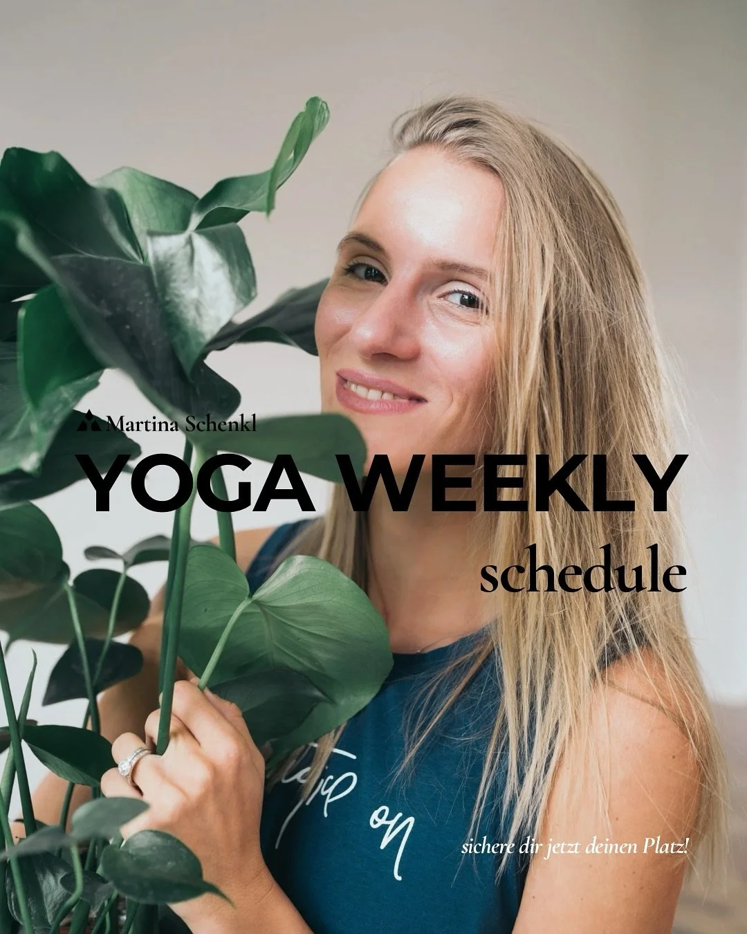 Heute im Flow wartet etwas Besonderes auf dich! 
Und gute News: Die Anmeldung für die neue Kursrunde ab Ende November ist jetzt geöffnet. 🧘‍♀️
⚡️ Begrenzte Plätze – sichere dir deinen Spot jetzt!
📍 Heute 22.10. | 19:00 Y