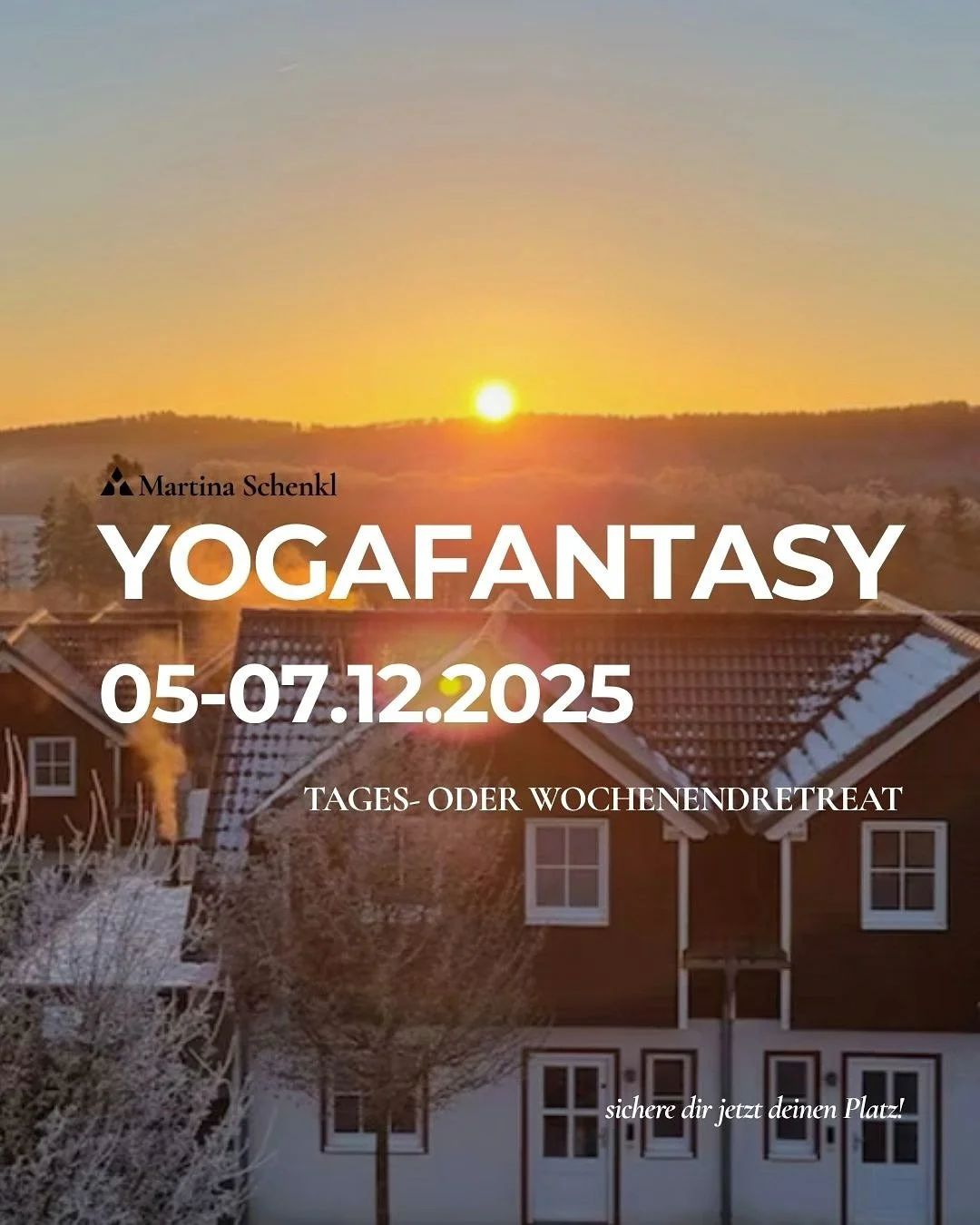 Early Bird Reminder

✨ Letzte Chance f&uuml;r den Early Bird! ✨
Der Early-Bird-Preis f&uuml;r meinen n&auml;chsten Yoga Retreat gilt nur noch bis zum 11.11.2025

Sichere dir jetzt deinen Platz ab 299 &euro; und erlebe ein paar Tage voller Yoga, Achts