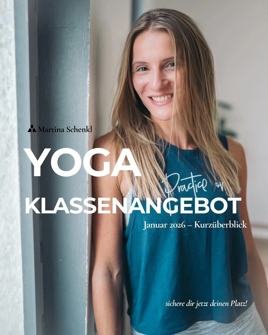 ✨NEUE YOGA-KURSE &ndash; START AB 30.12.✨

Das neue Jahr beginnt mit Zeit f&uuml;r dich 🧘🏼&zwj;♀️
Ab 30.12. starten meine neuen Kurse f&uuml;r Januar.

🧘&zwj;♀️ 3 Kurse &ndash; insgesamt 15 Termine
➡️ Jeder Kurs umfasst 5 Termine
Du kannst einen o