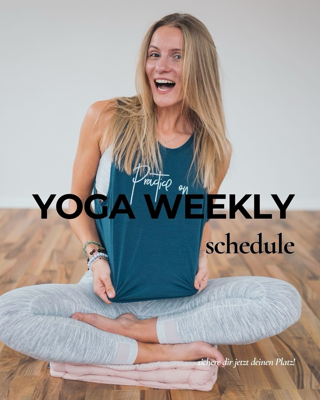 Neue Woche &mdash; neue Energie auf der Matte 🧘🏼&zwj;♀️

Am Dienstag, den 30.12., lade ich dich zu zwei Klassen ein:
&bull; 18:45&ndash;19:45 &mdash; YogaFantasy Yoga
&bull; 19:00&ndash;20:00 &mdash; Yoga Flow

Egal, ob du sanft ankommen oder einfa