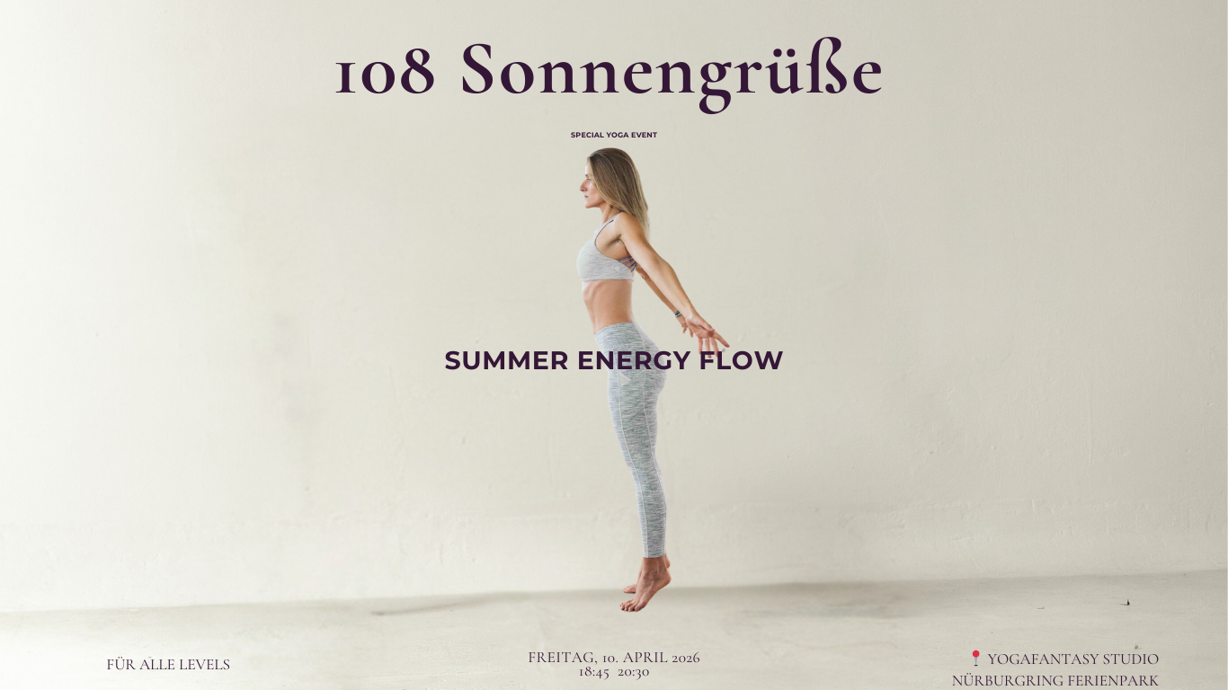 108 Sonnengrüße – Summer Energy Flow