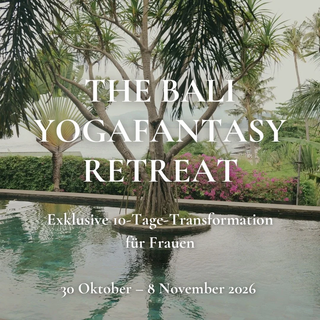 THE BALI YOGAFANTASY RETREAT  JOY · HEAL · EXPLORE 