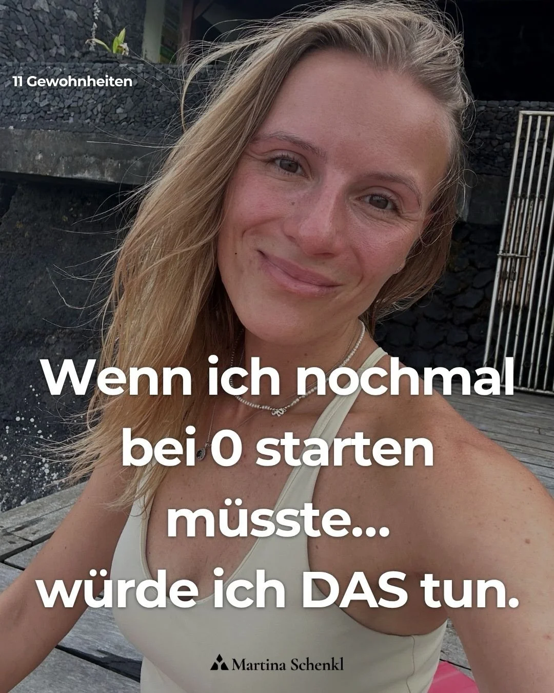 Wenn ich nochmal bei 0 starten m&uuml;sste&hellip;

w&uuml;rde ich nicht h&auml;rter trainieren.nicht mehr Druck machen.nicht versuchen, perfekt zu sein.

Ich w&uuml;rde genau hier anfangen.

✨ mit kleinen Gewohnheiten✨ mit mehr Verbindung zu mir✨ mi