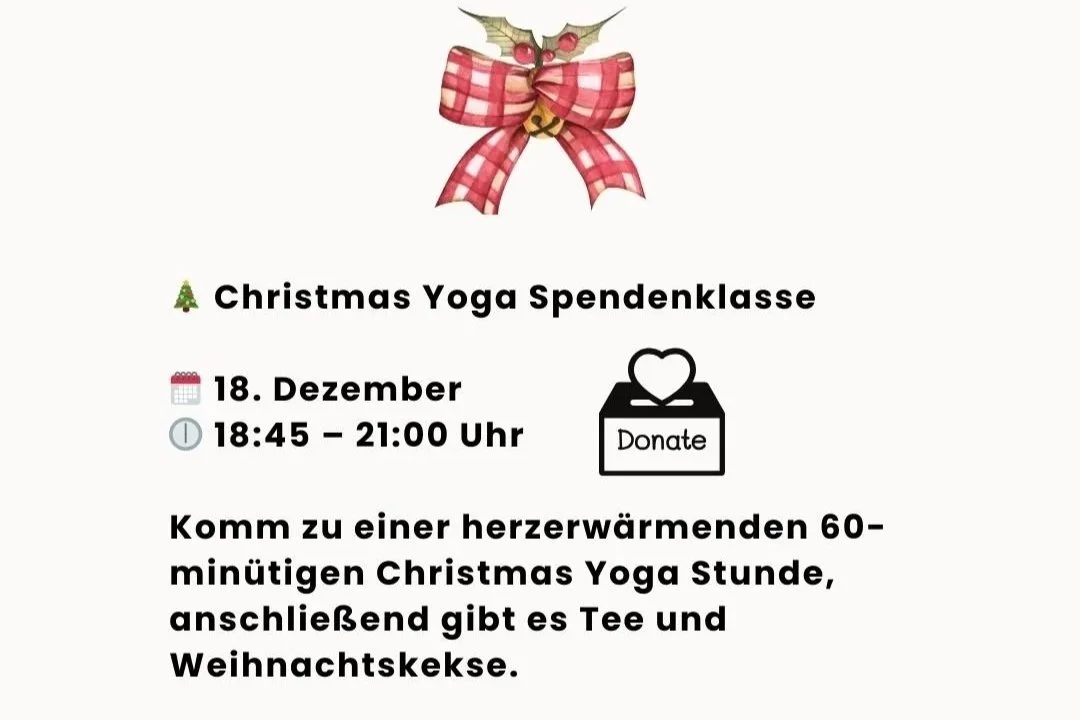 🎄 Christmas Yoga Spendenklasse