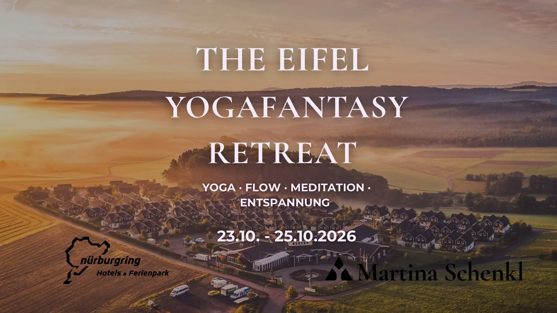 The Eifel YogaFantasy Retreat 23.10. – 25.10.2026