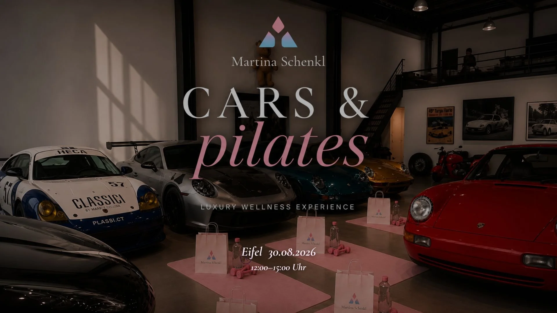 Cars & Pilates Event – 30.08.2026